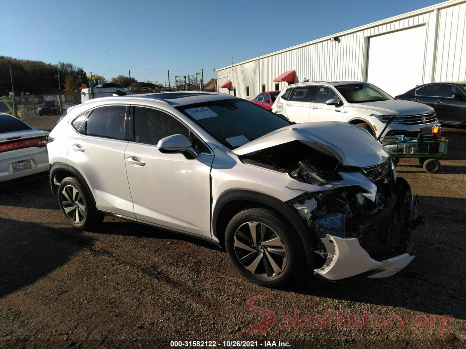 JTJBARBZXJ2166132 2018 LEXUS NX