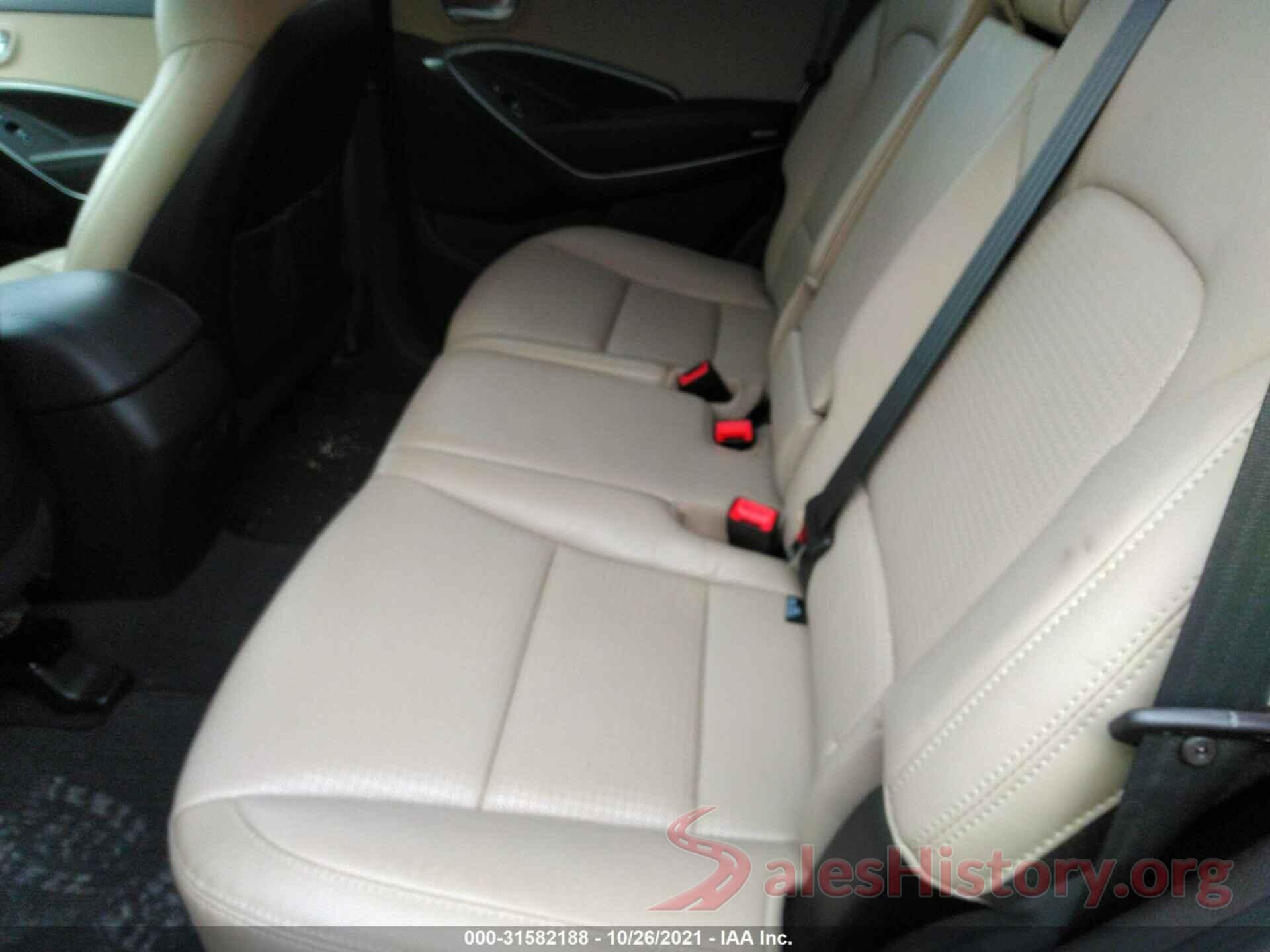 5XYZUDLA6DG120358 2013 HYUNDAI SANTA FE