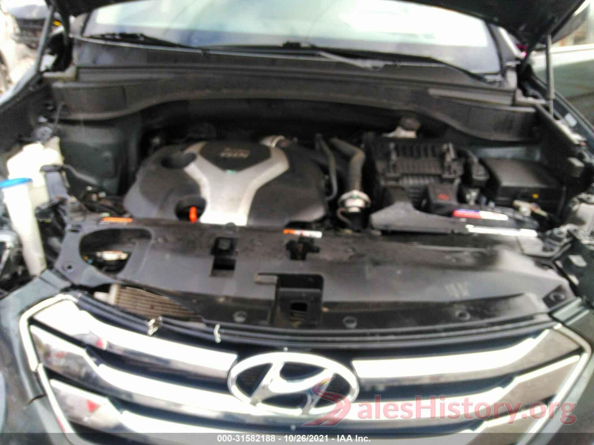 5XYZUDLA6DG120358 2013 HYUNDAI SANTA FE