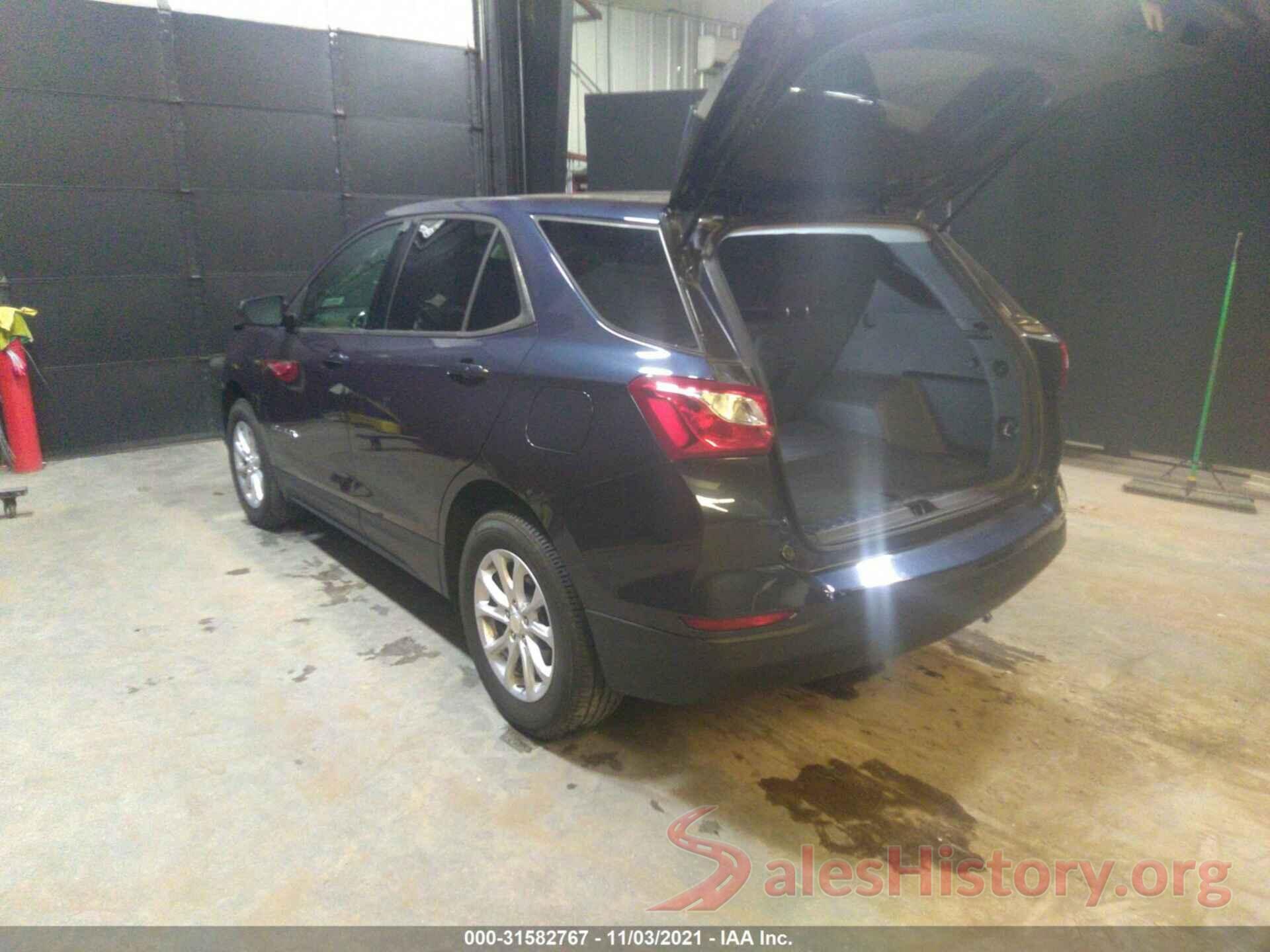 3GNAXSEV2KL110030 2019 CHEVROLET EQUINOX