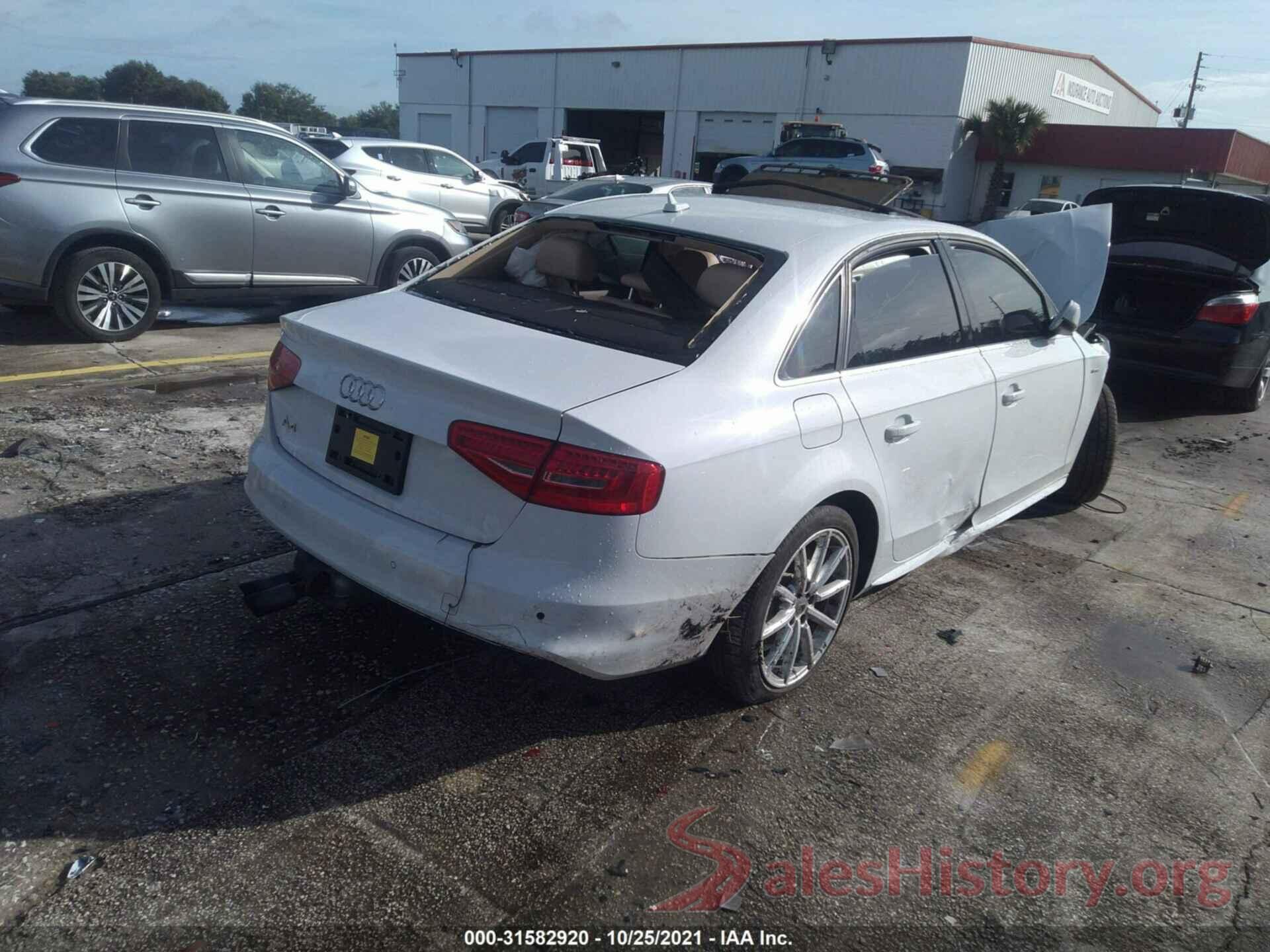 WAUEFAFL0GN000988 2016 AUDI A4