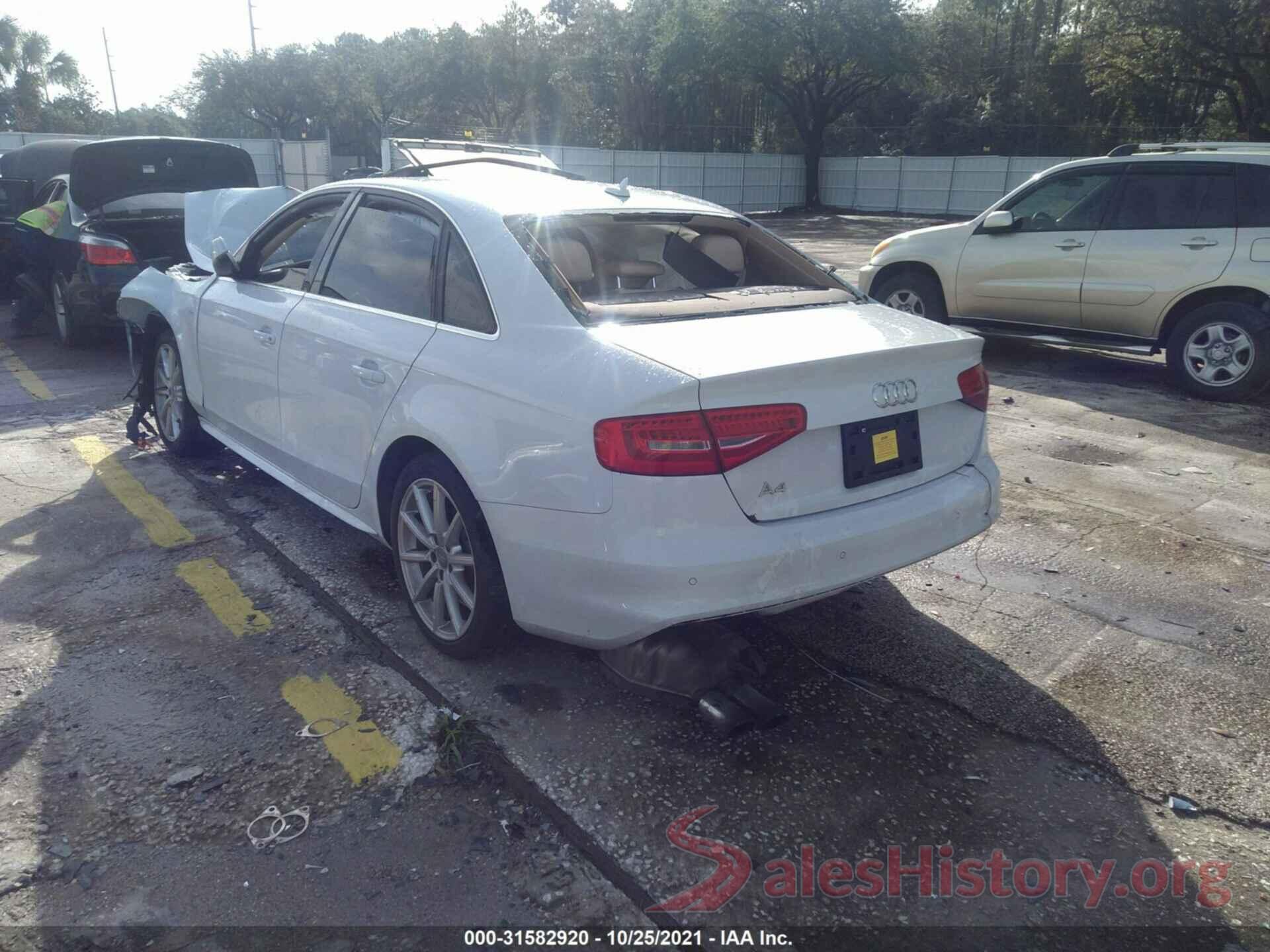 WAUEFAFL0GN000988 2016 AUDI A4