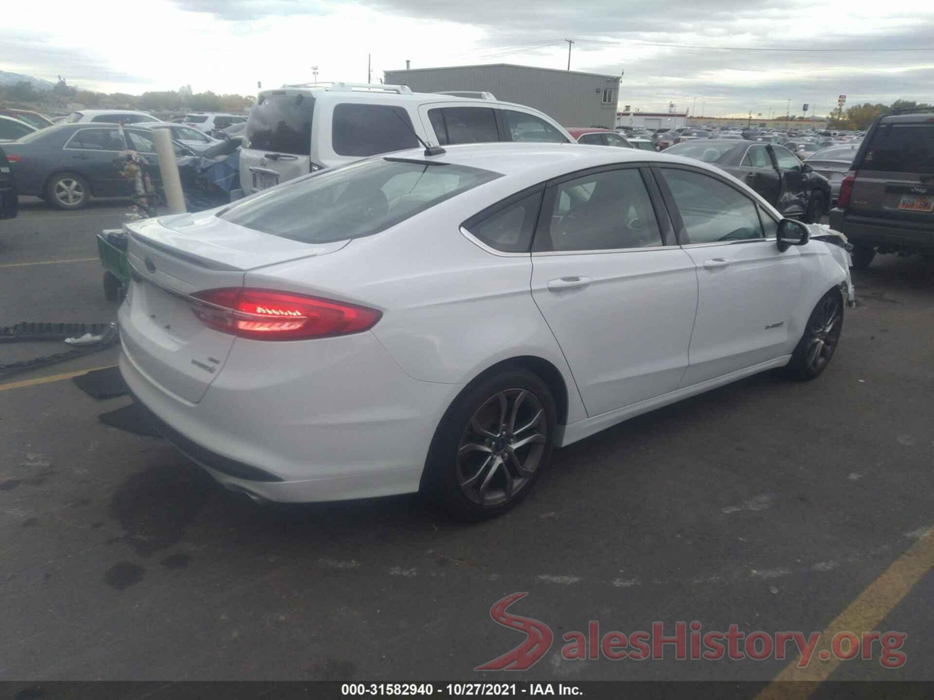 3FA6P0LU4HR356277 2017 FORD FUSION