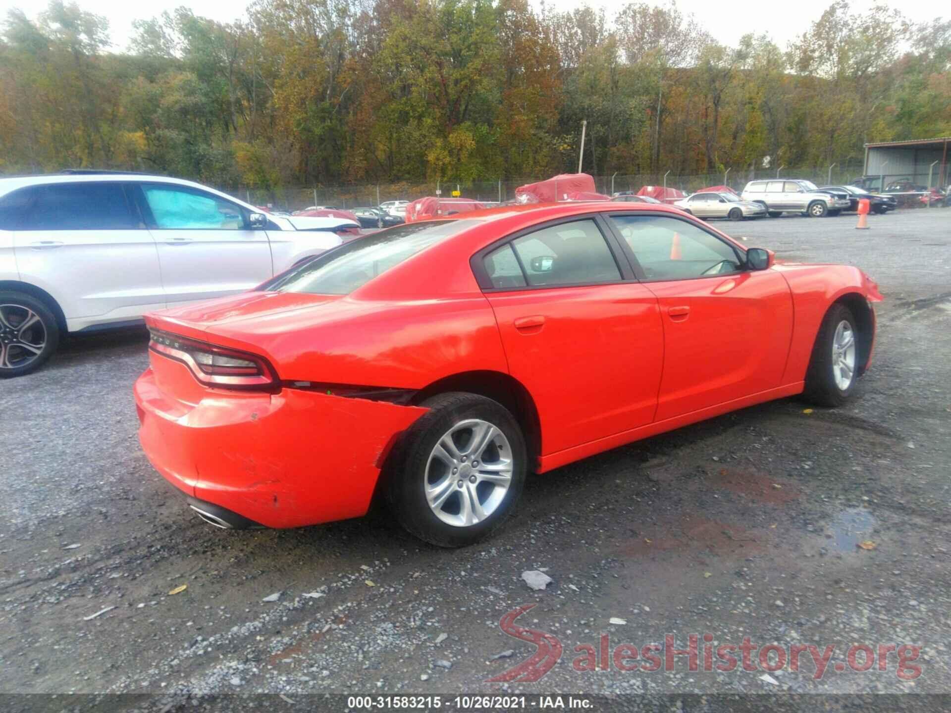 2C3CDXBG5LH110969 2020 DODGE CHARGER