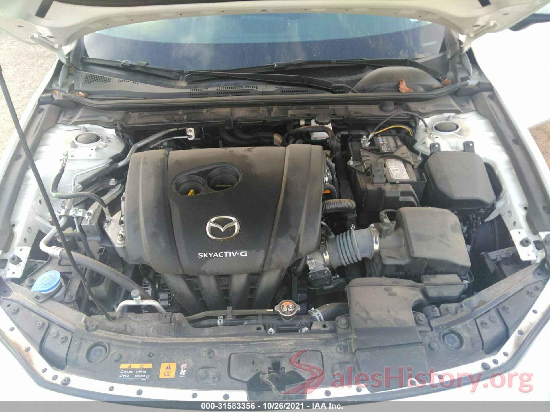 3MZBPACL3LM131440 2020 MAZDA MAZDA3 SEDAN