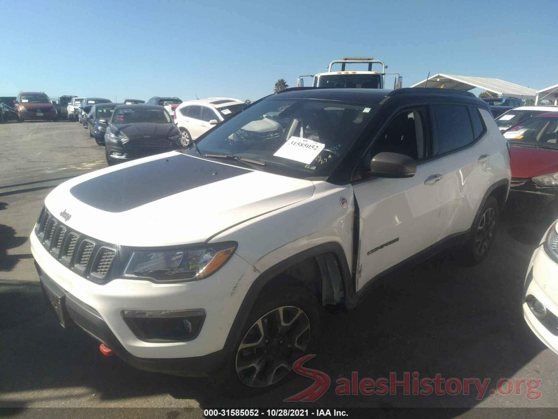 3C4NJDDB4KT790396 2019 JEEP COMPASS