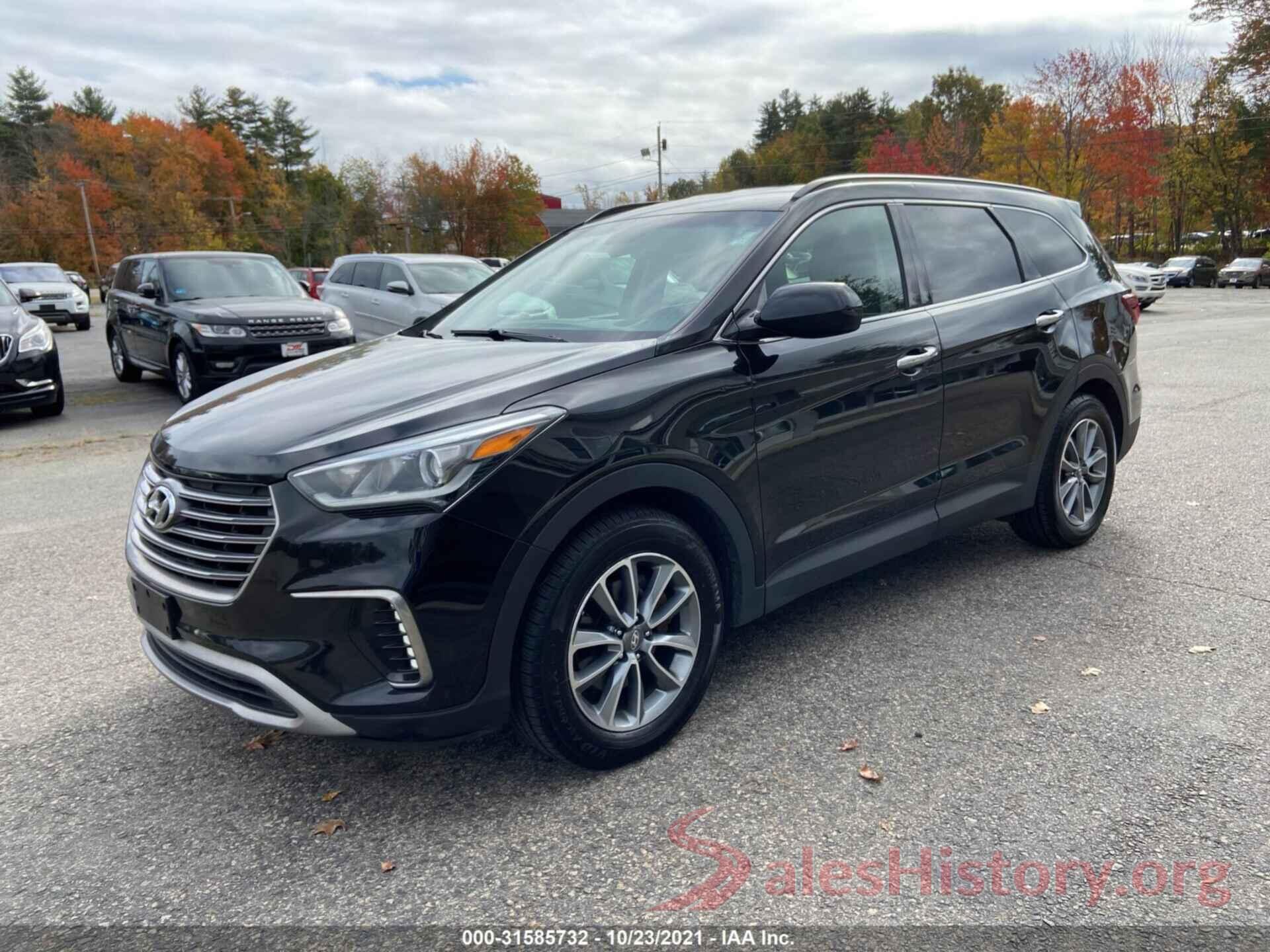 KM8SMDHF9HU165610 2017 HYUNDAI SANTA FE