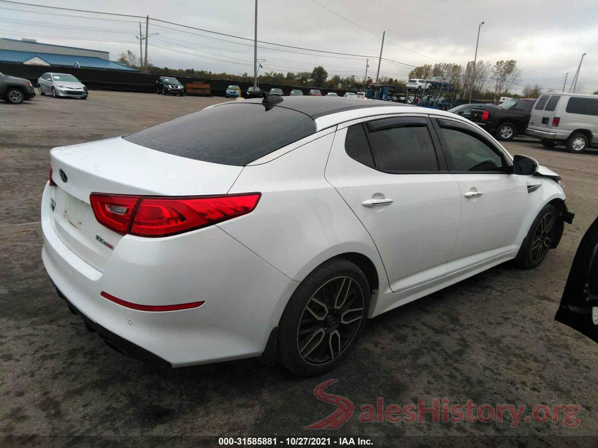 5XXGR4A66FG430153 2015 KIA OPTIMA