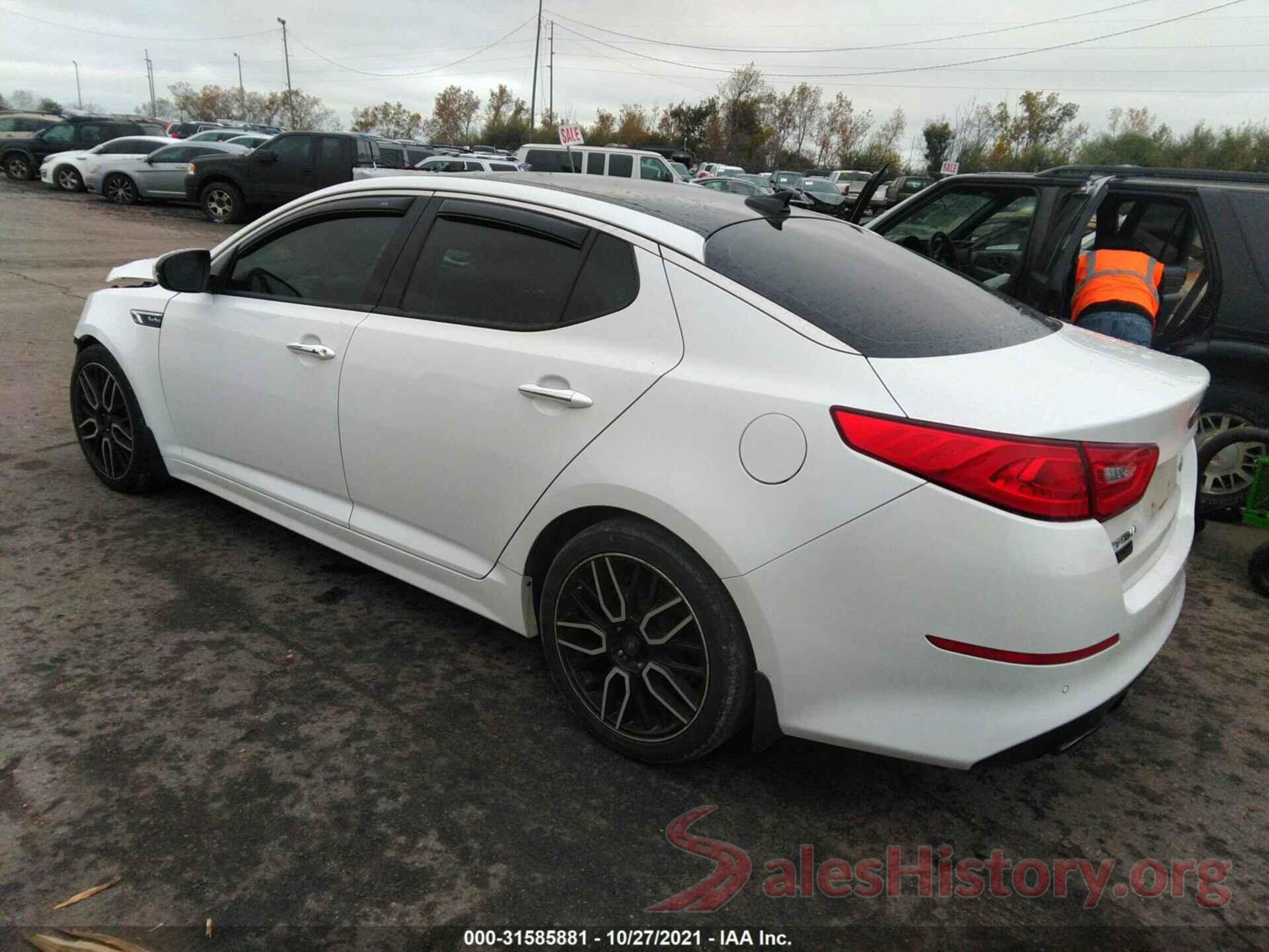 5XXGR4A66FG430153 2015 KIA OPTIMA