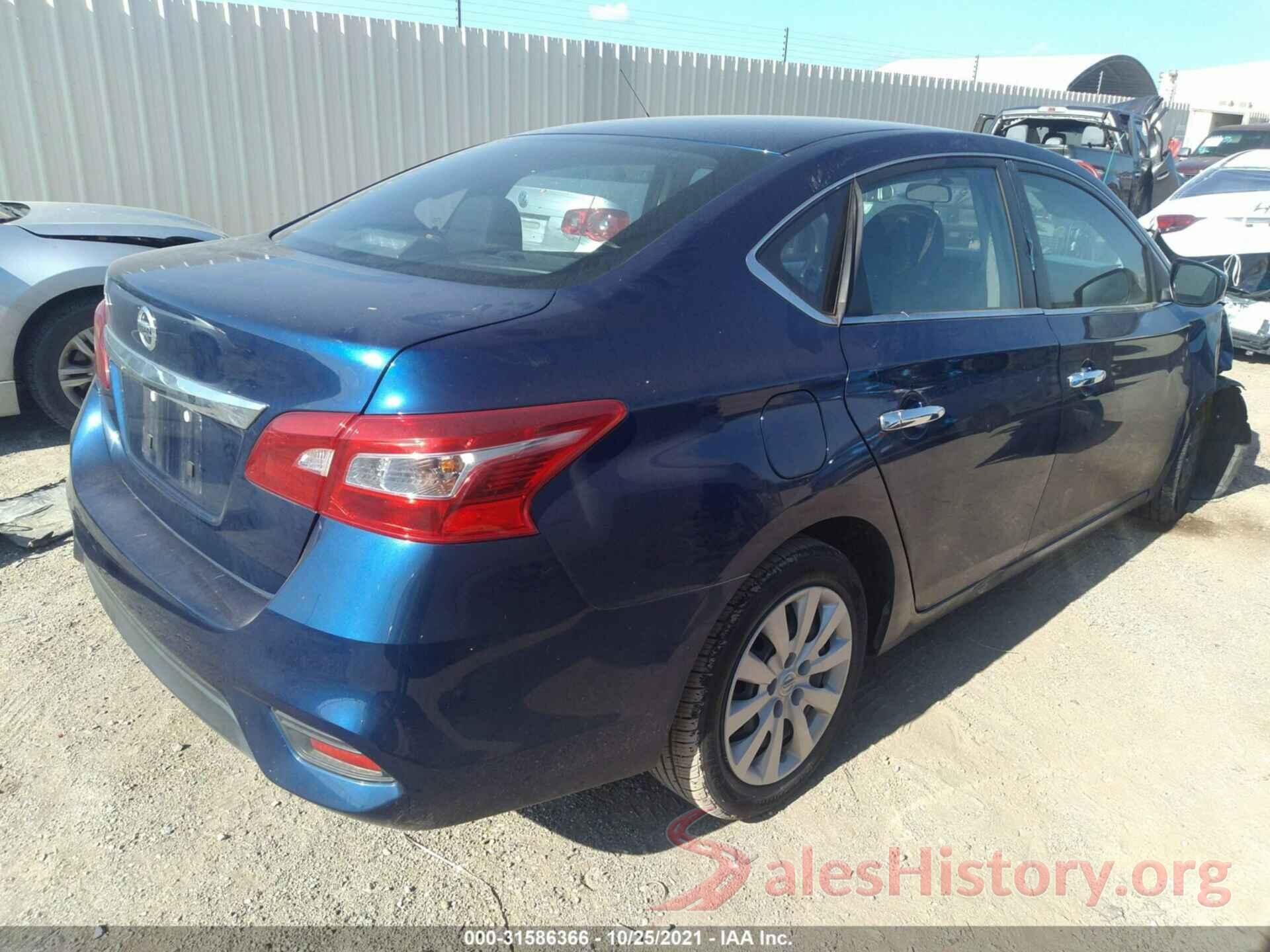 3N1AB7AP1KY227759 2019 NISSAN SENTRA