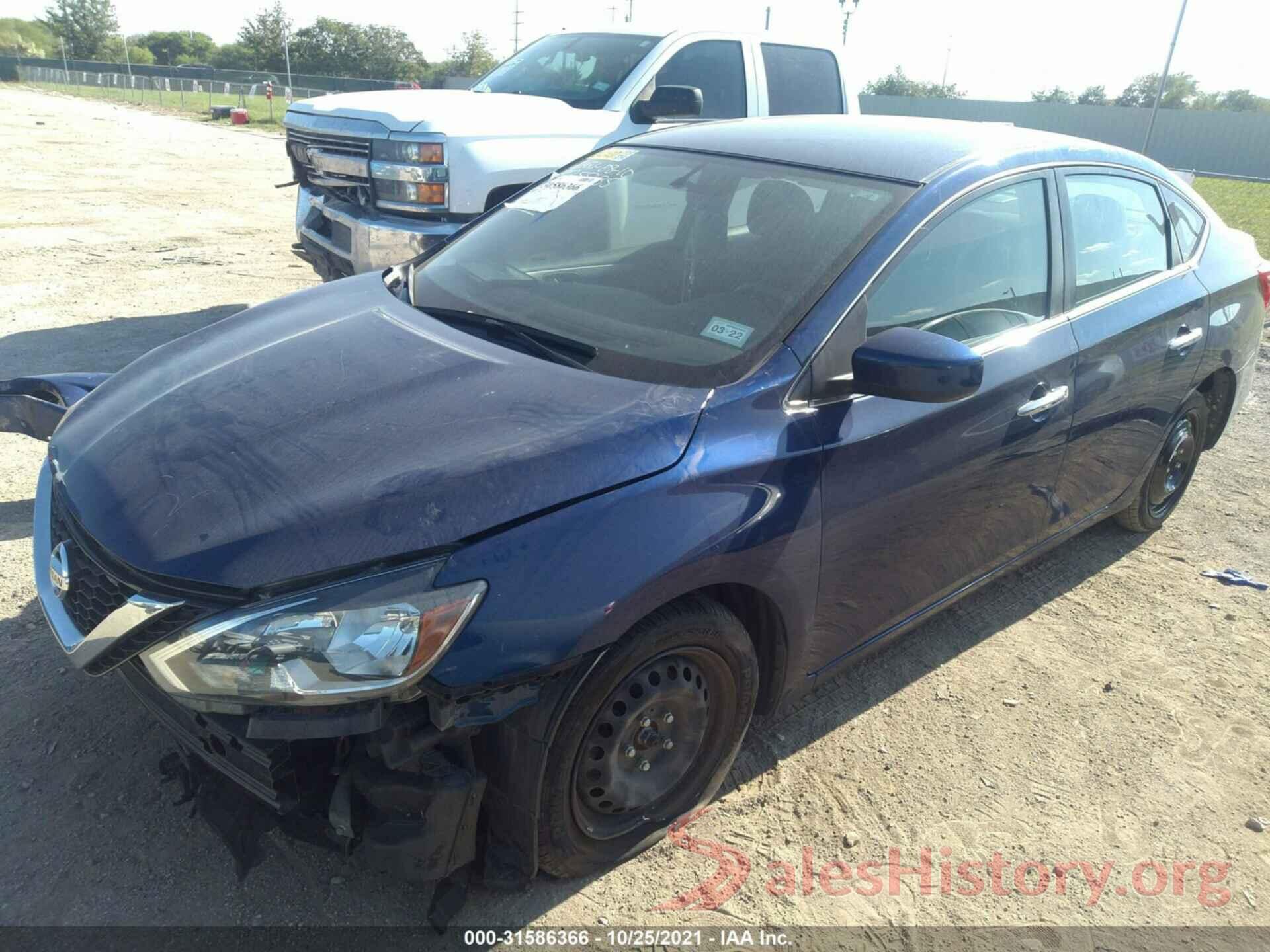 3N1AB7AP1KY227759 2019 NISSAN SENTRA