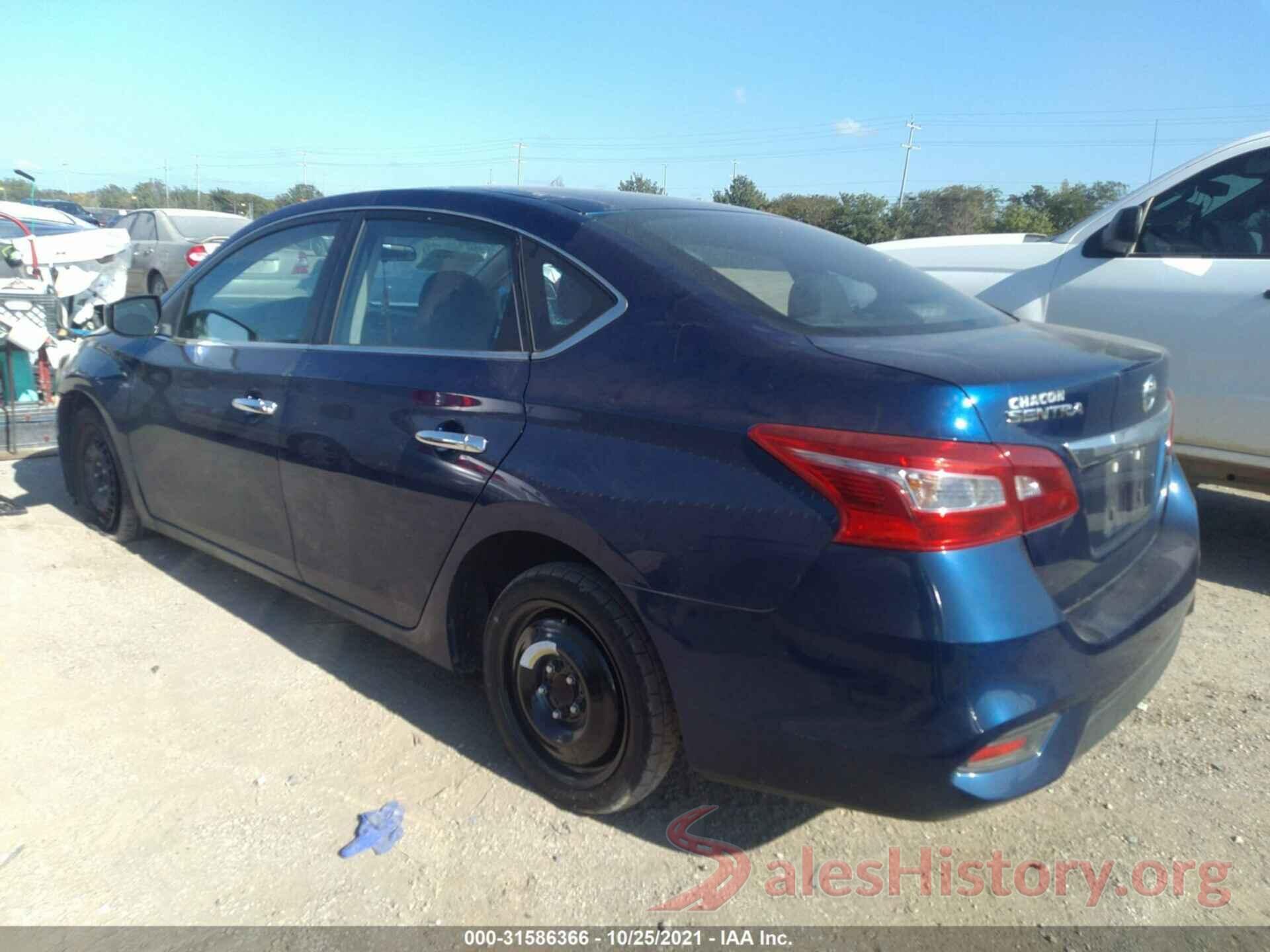 3N1AB7AP1KY227759 2019 NISSAN SENTRA