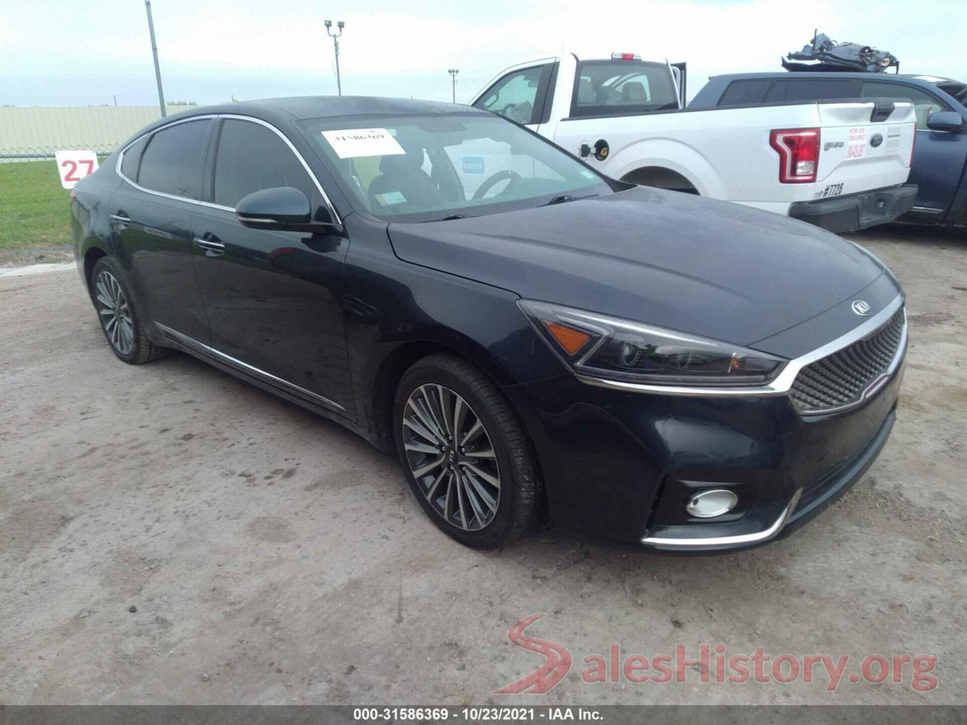 KNALB4J12H5091757 2017 KIA CADENZA