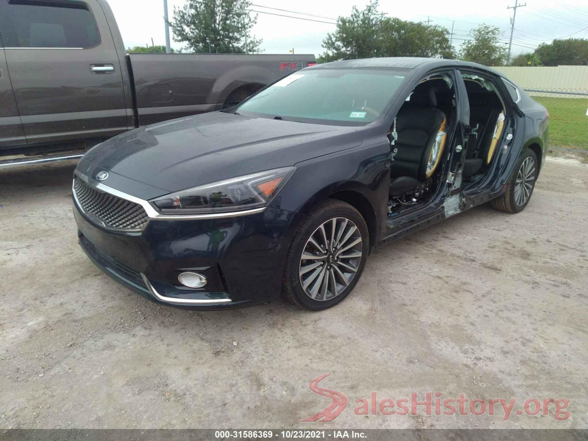 KNALB4J12H5091757 2017 KIA CADENZA