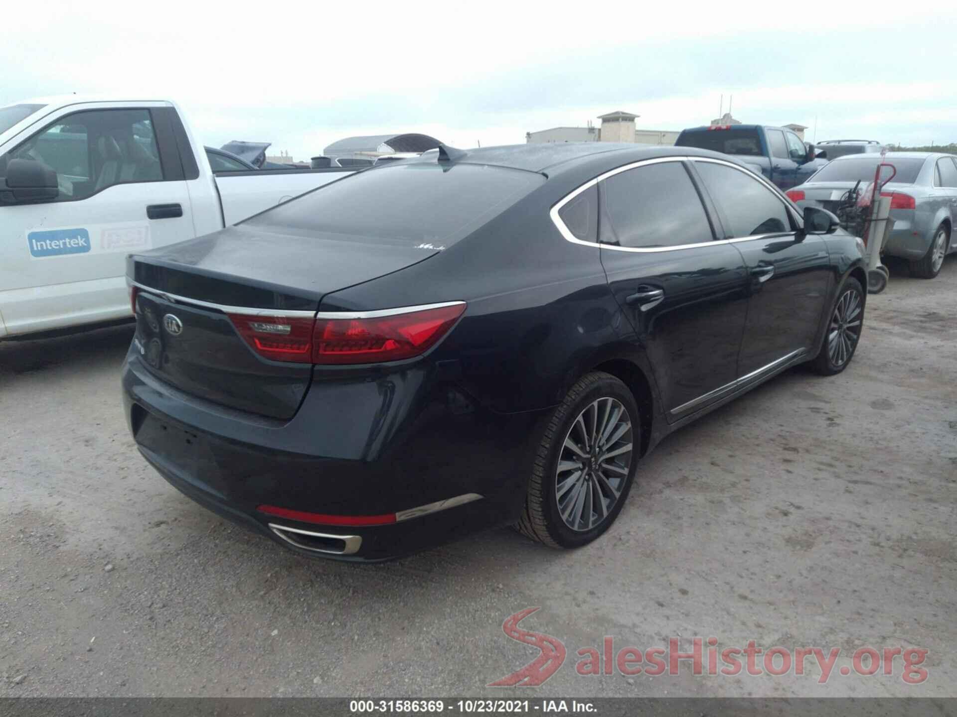 KNALB4J12H5091757 2017 KIA CADENZA