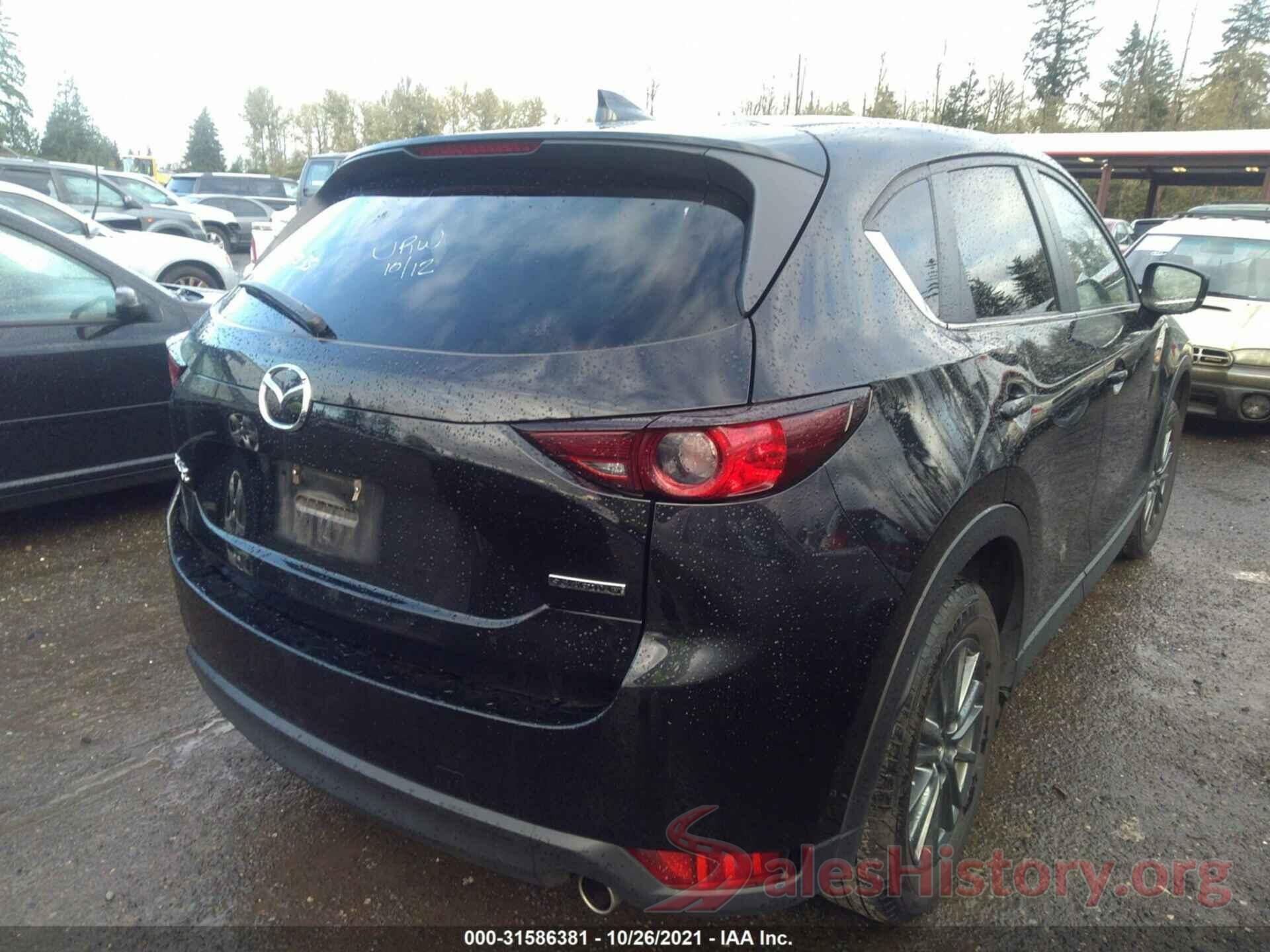 JM3KFBCM0L0767277 2020 MAZDA CX-5