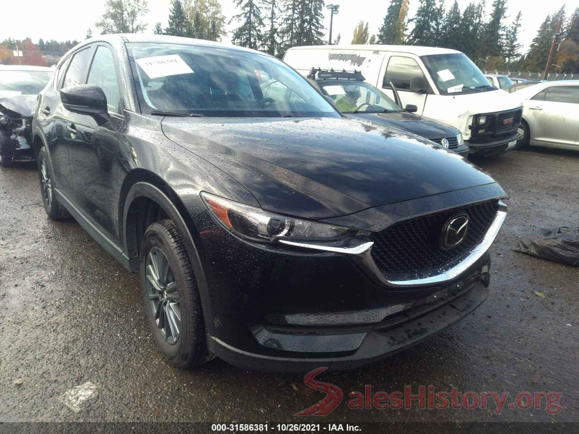 JM3KFBCM0L0767277 2020 MAZDA CX-5