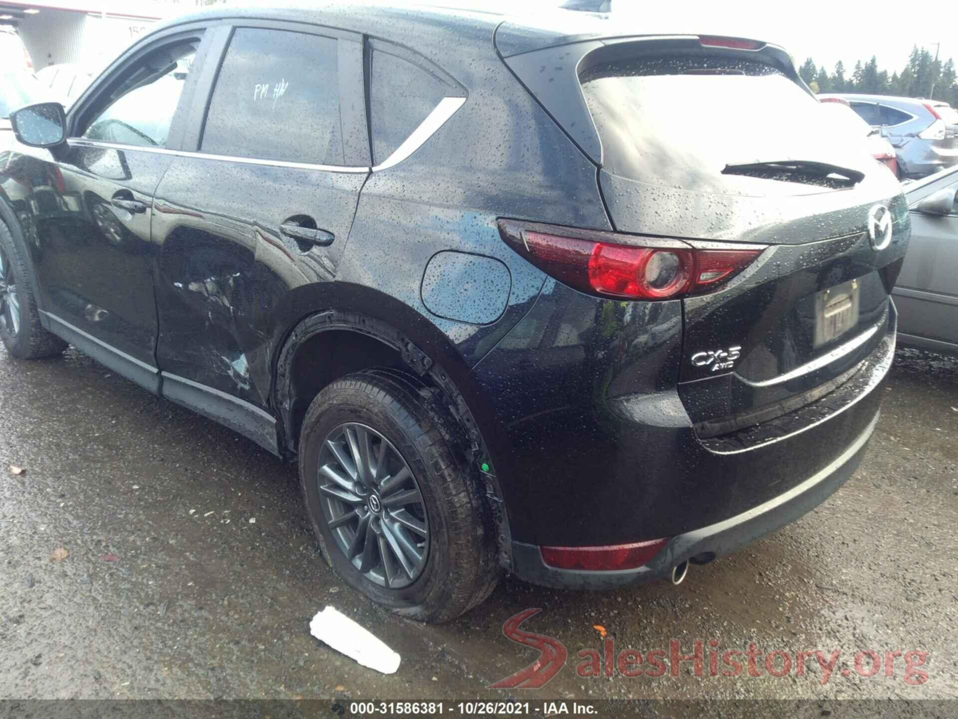 JM3KFBCM0L0767277 2020 MAZDA CX-5