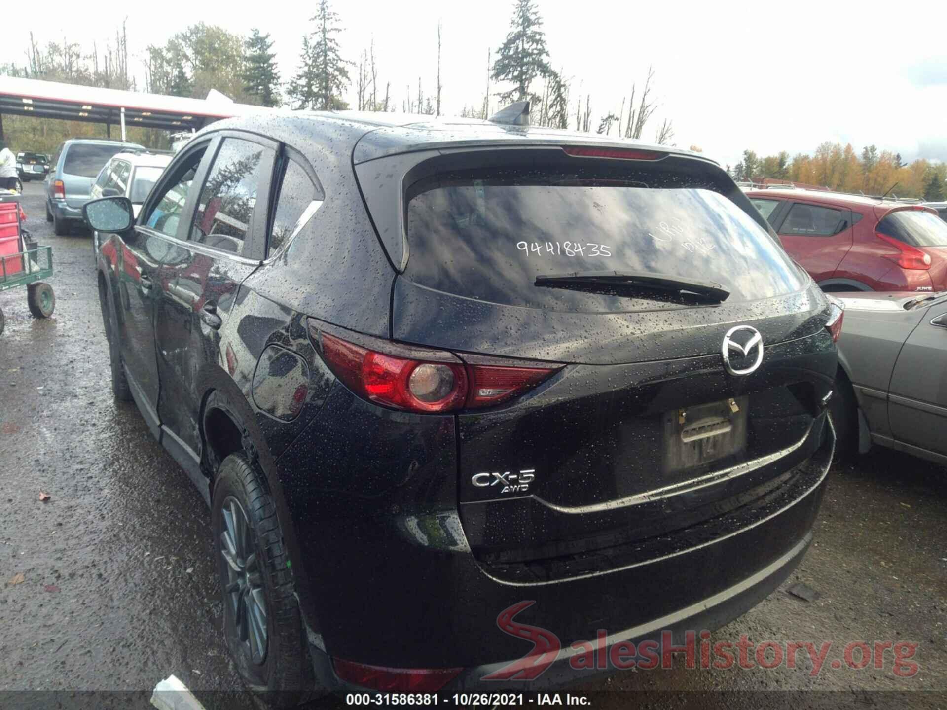 JM3KFBCM0L0767277 2020 MAZDA CX-5