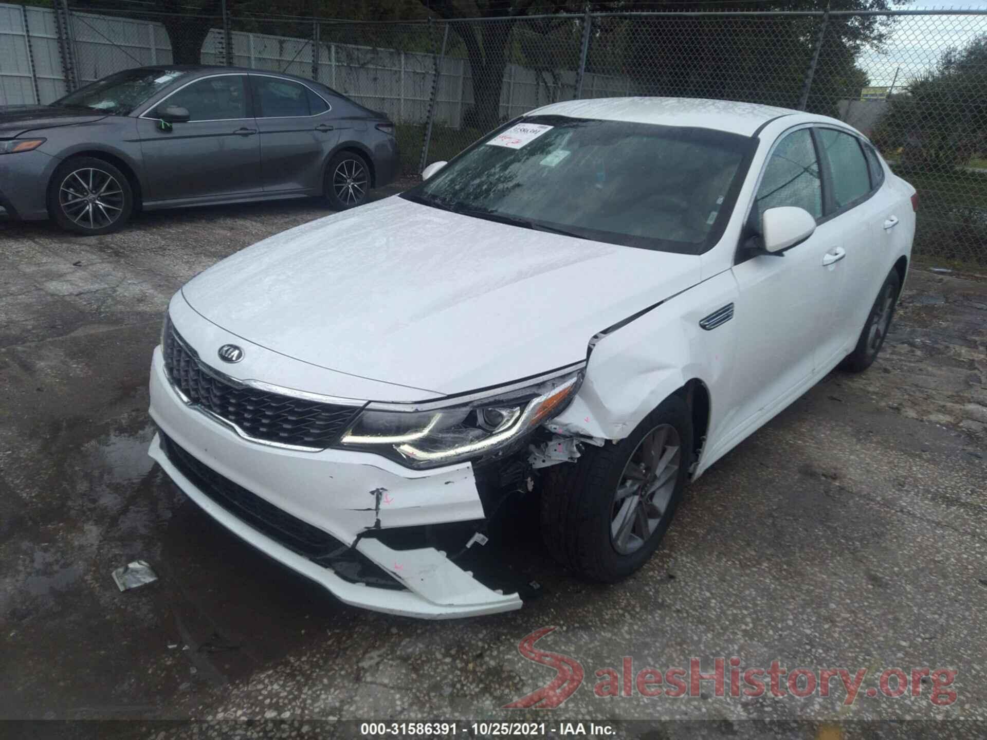 5XXGT4L36LG432209 2020 KIA OPTIMA