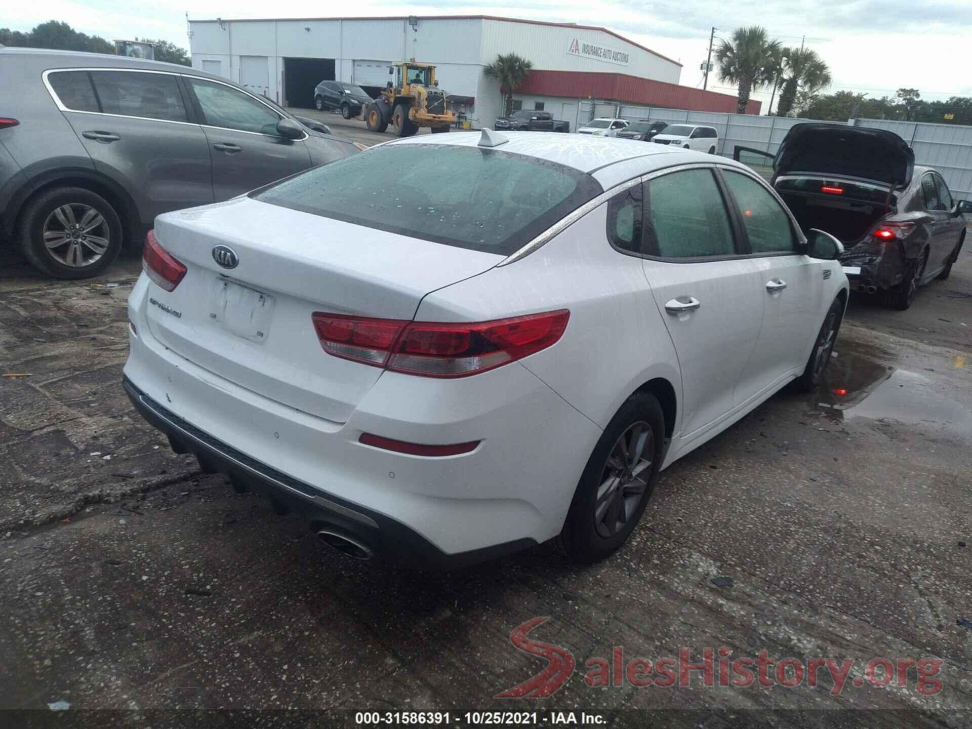 5XXGT4L36LG432209 2020 KIA OPTIMA