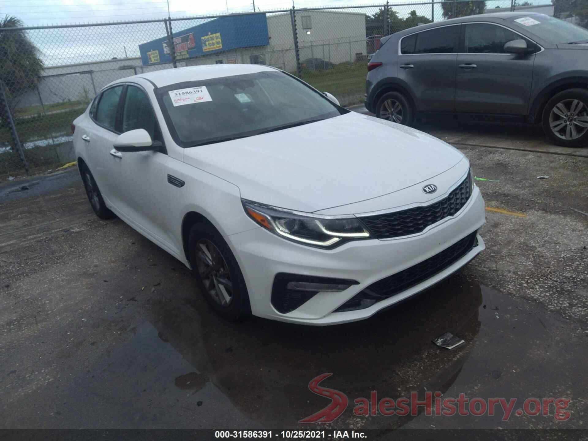 5XXGT4L36LG432209 2020 KIA OPTIMA