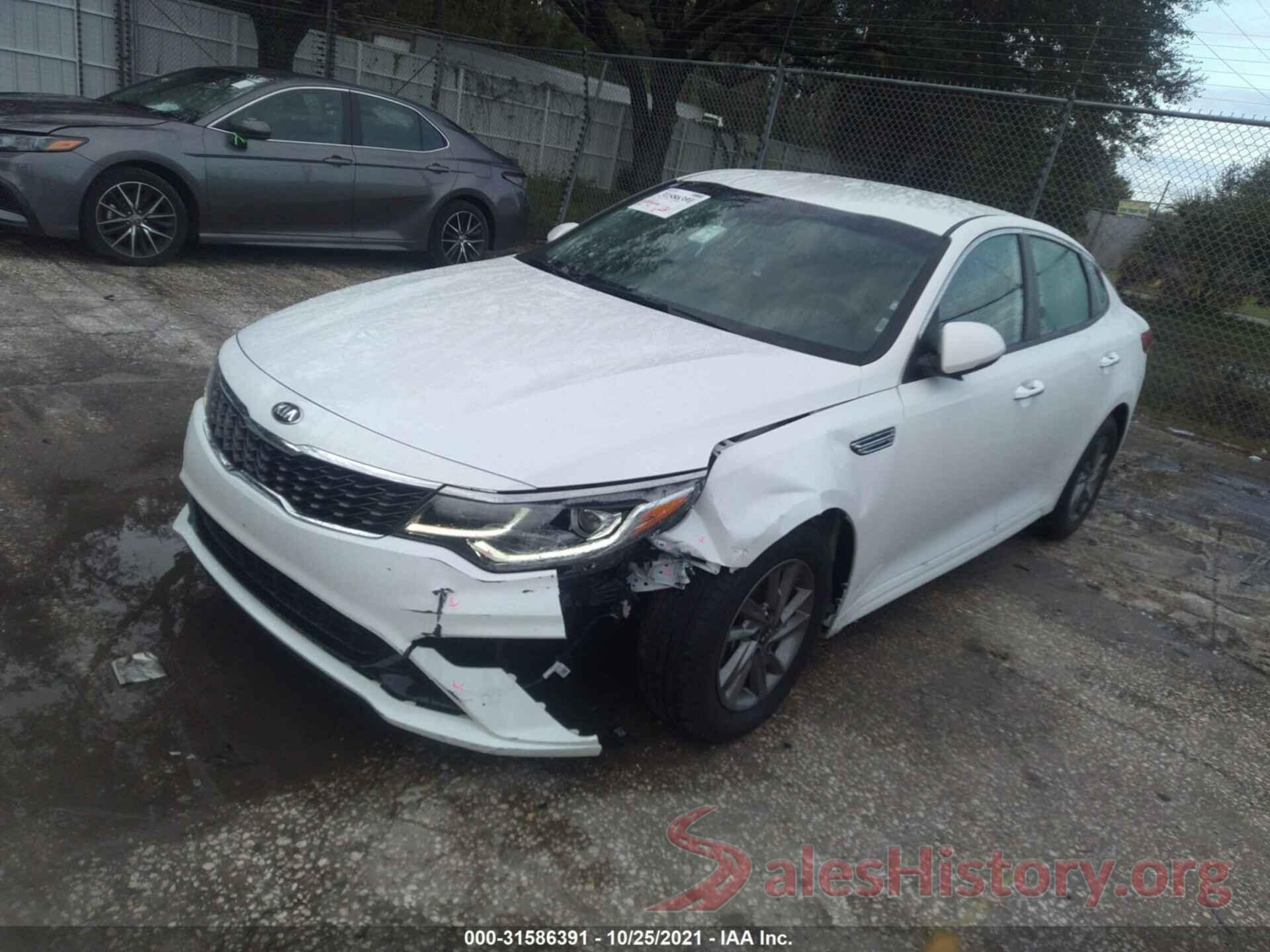 5XXGT4L36LG432209 2020 KIA OPTIMA