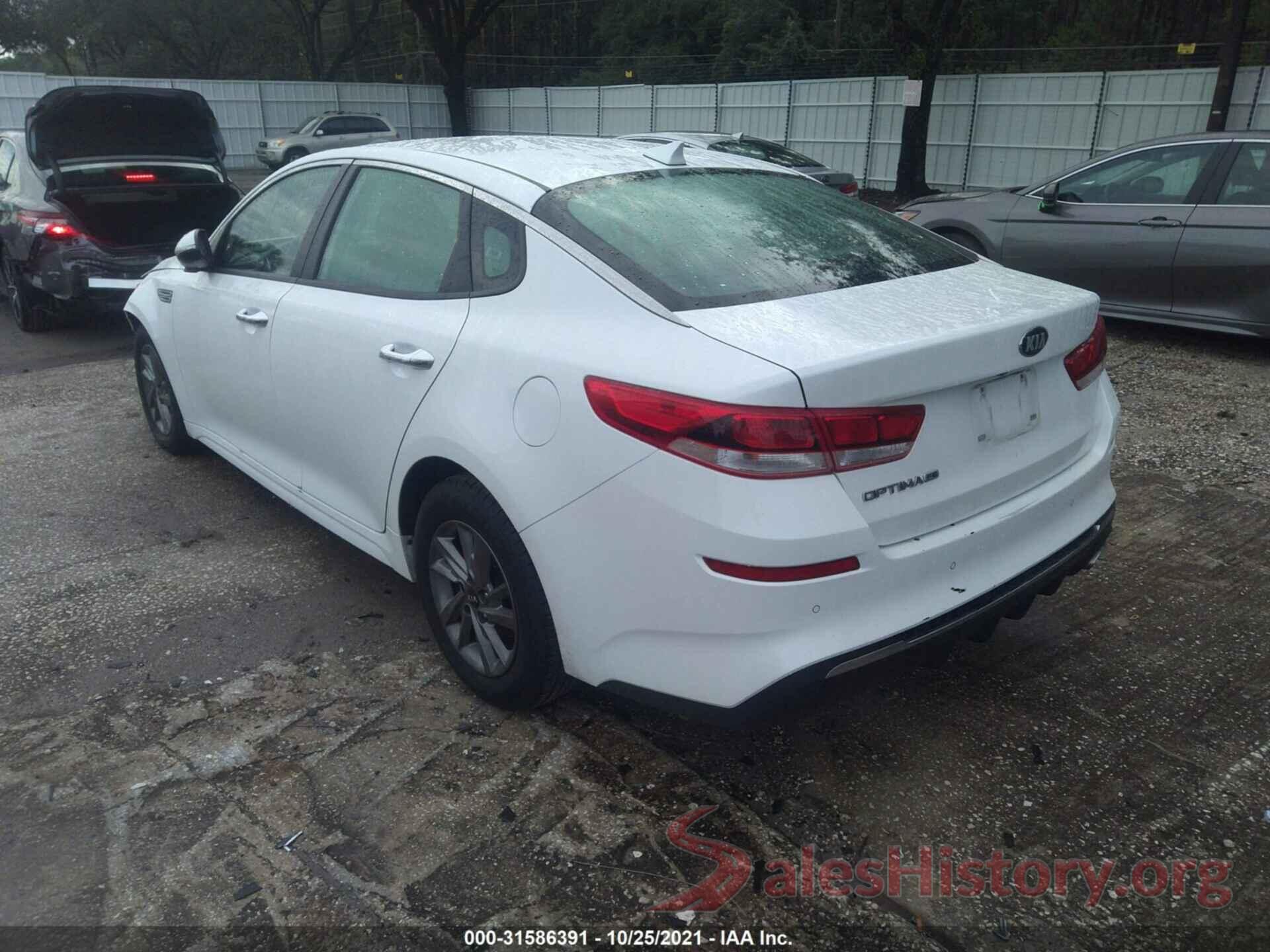 5XXGT4L36LG432209 2020 KIA OPTIMA