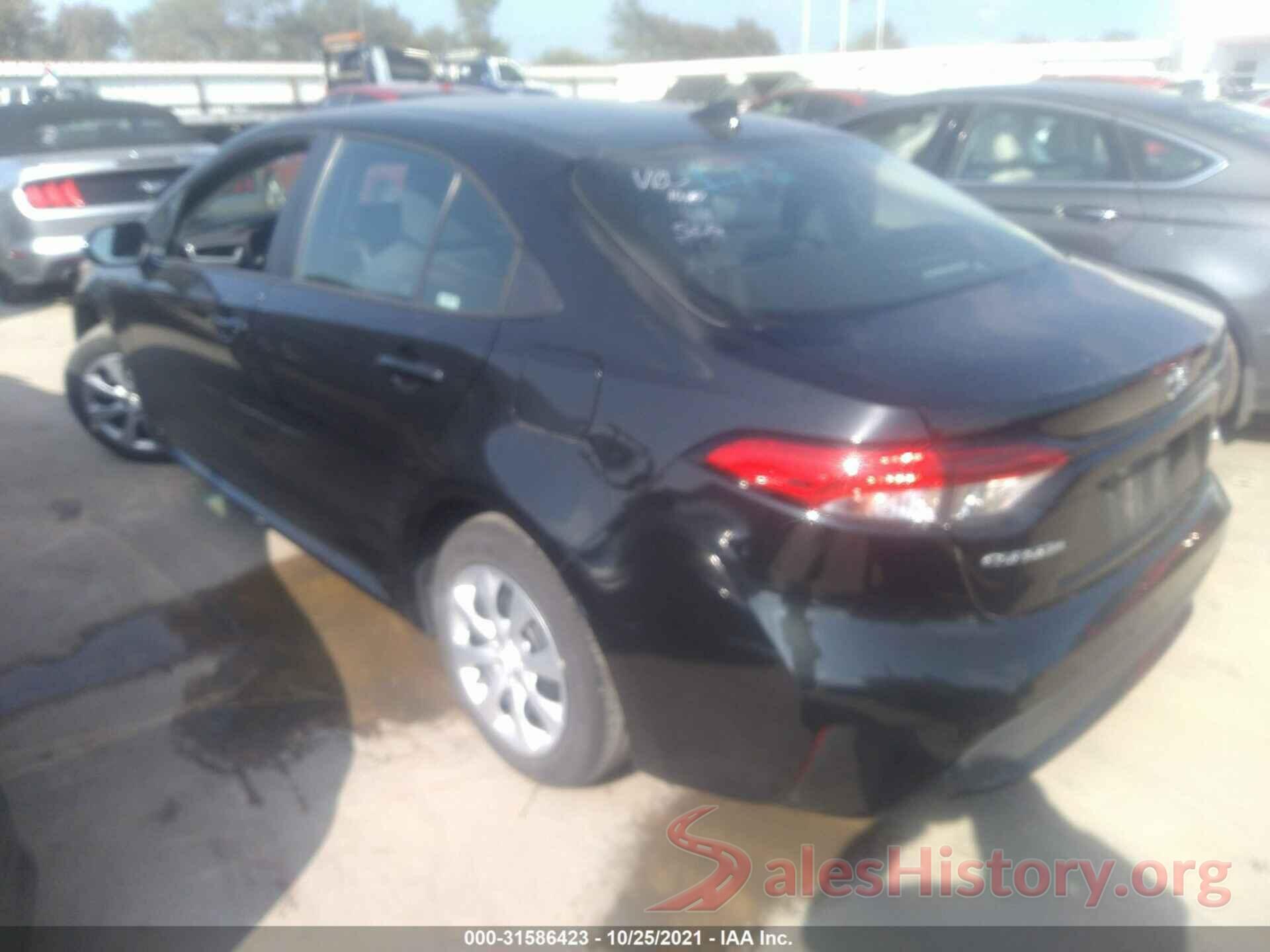 5YFEPMAE0MP238686 2021 TOYOTA COROLLA