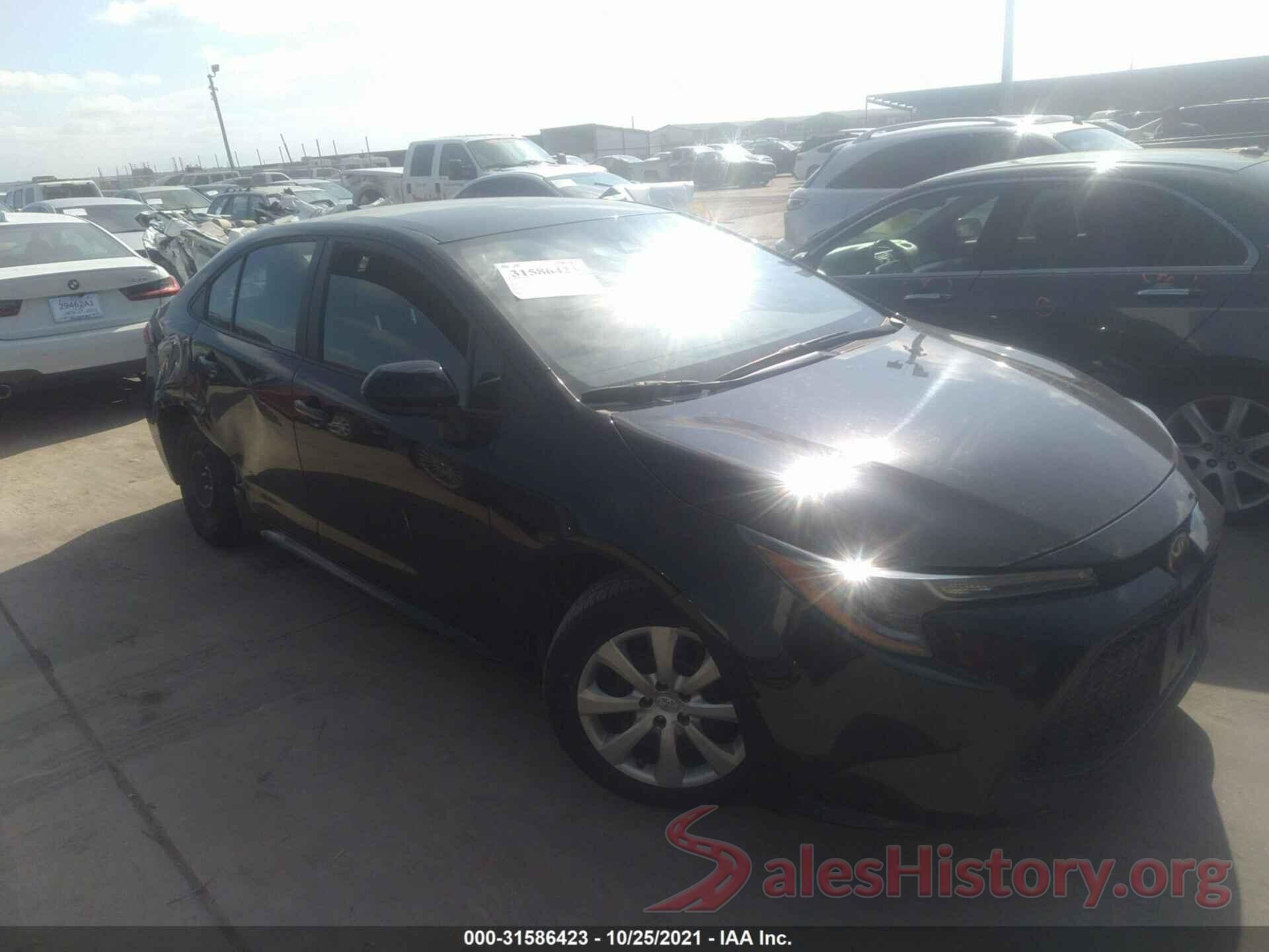 5YFEPMAE0MP238686 2021 TOYOTA COROLLA