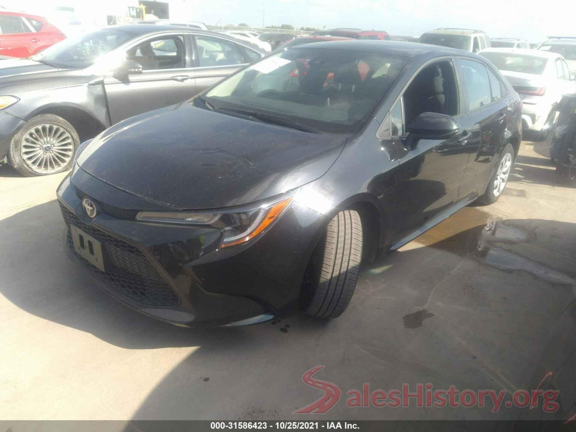 5YFEPMAE0MP238686 2021 TOYOTA COROLLA