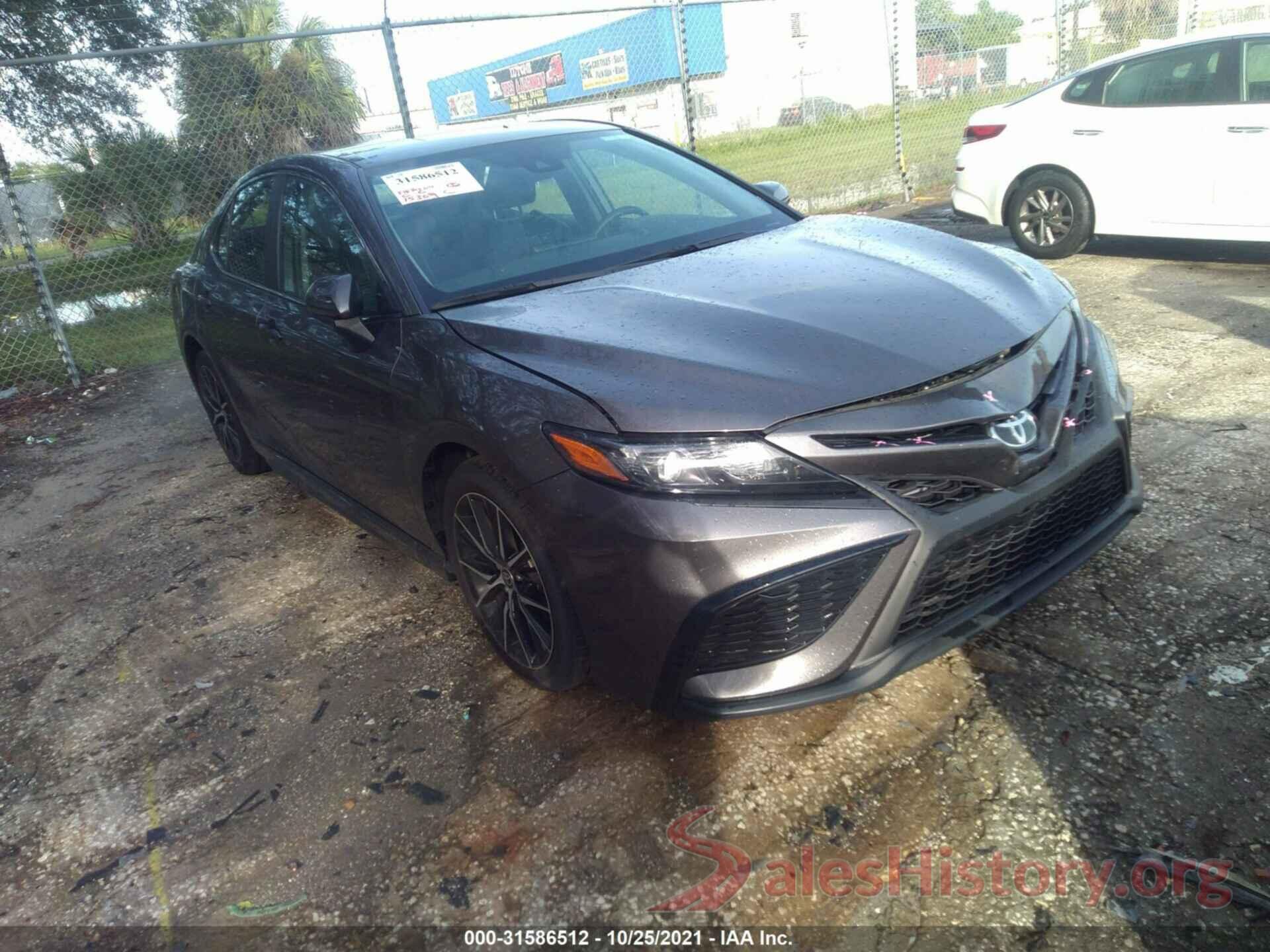 4T1G11AK4MU441500 2021 TOYOTA CAMRY