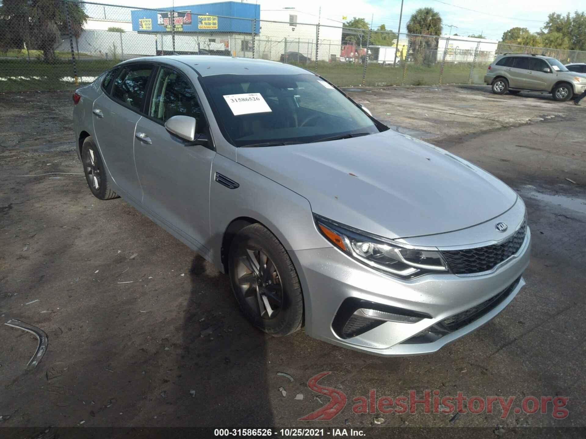 5XXGT4L35LG425462 2020 KIA OPTIMA