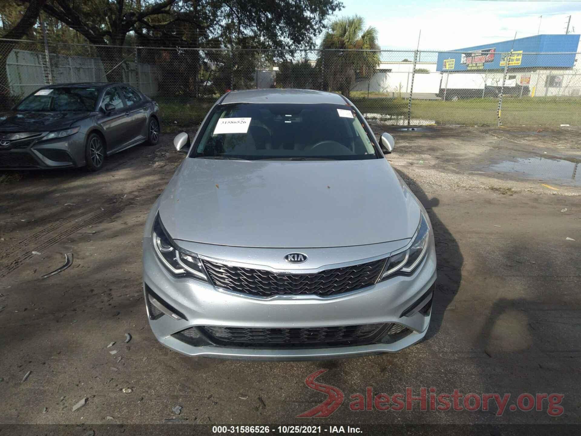 5XXGT4L35LG425462 2020 KIA OPTIMA