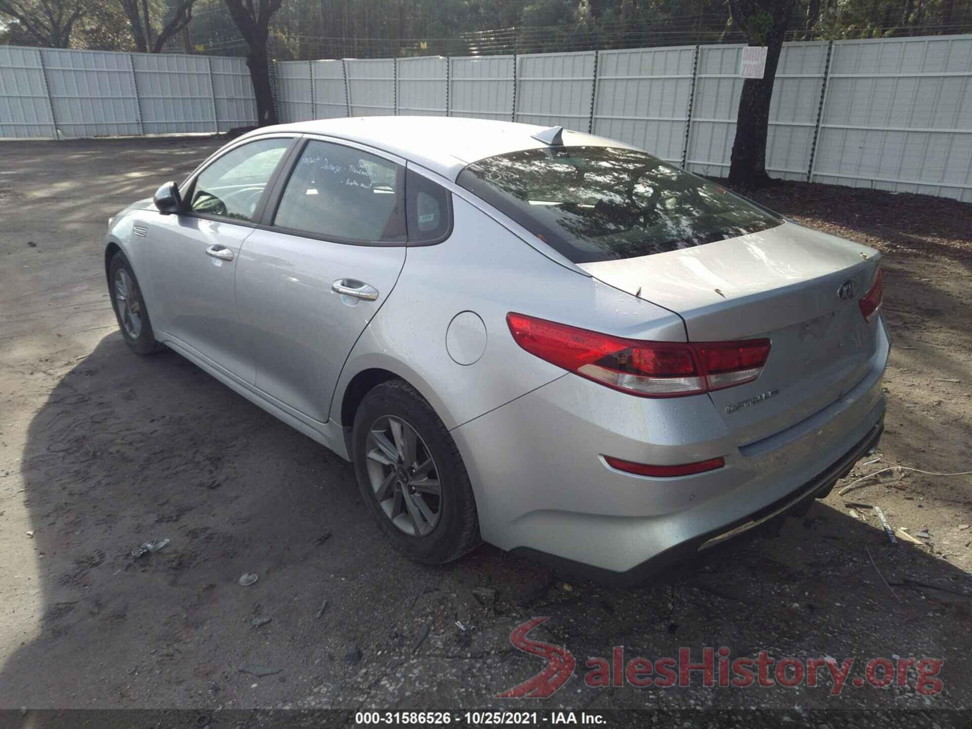 5XXGT4L35LG425462 2020 KIA OPTIMA