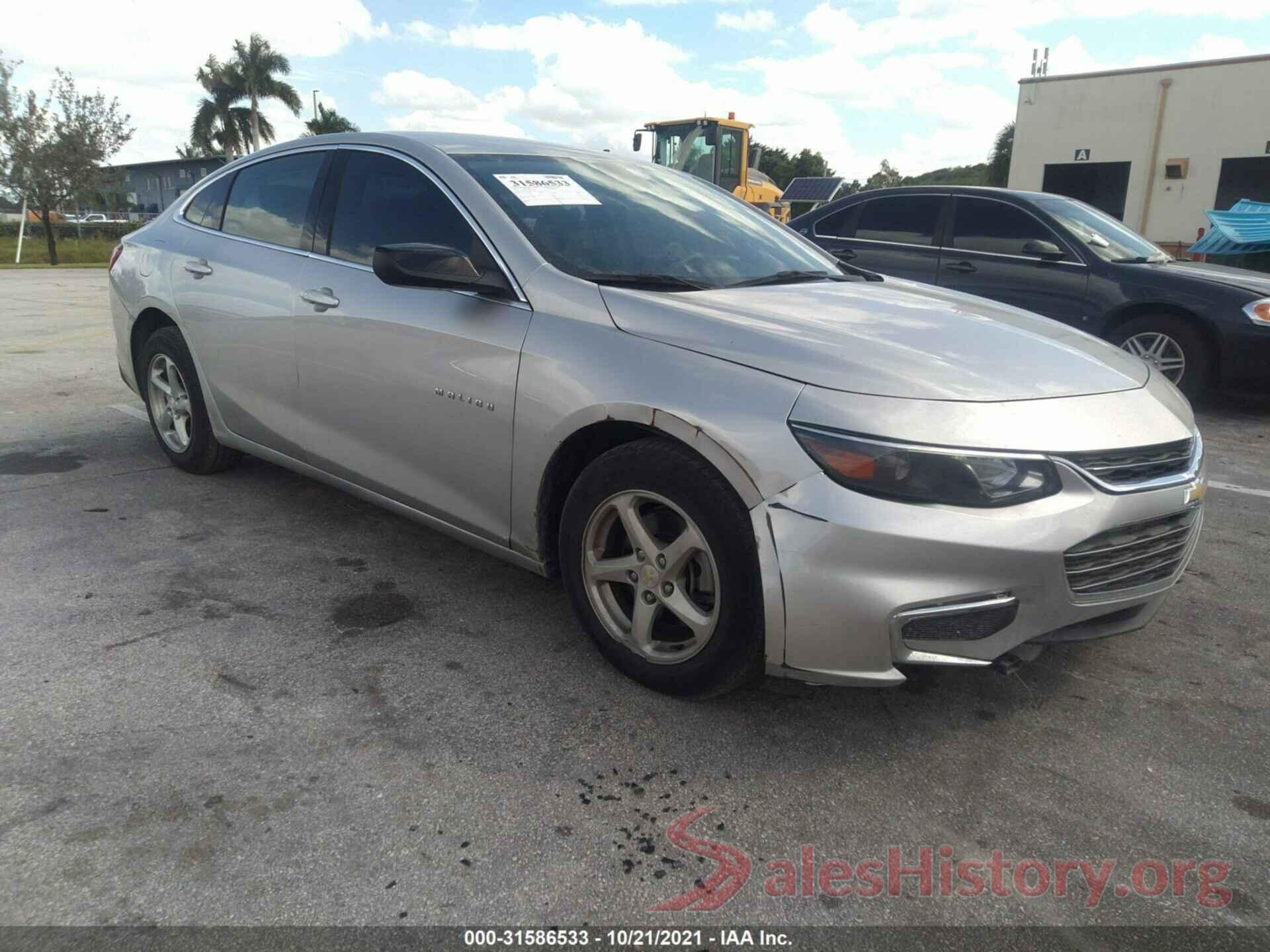 1G1ZB5STXHF233861 2017 CHEVROLET MALIBU