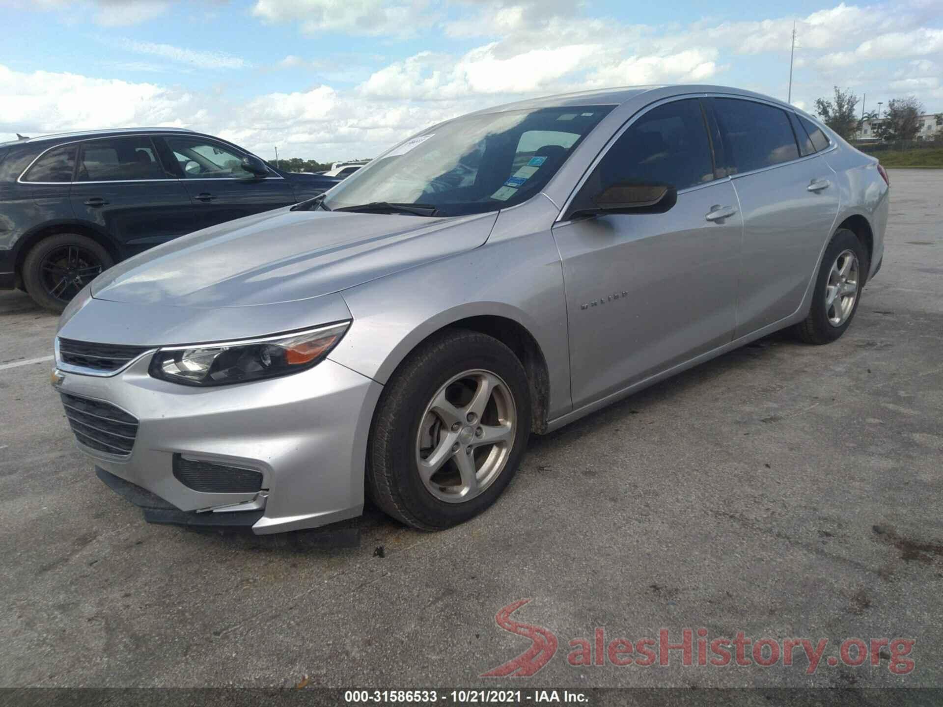 1G1ZB5STXHF233861 2017 CHEVROLET MALIBU