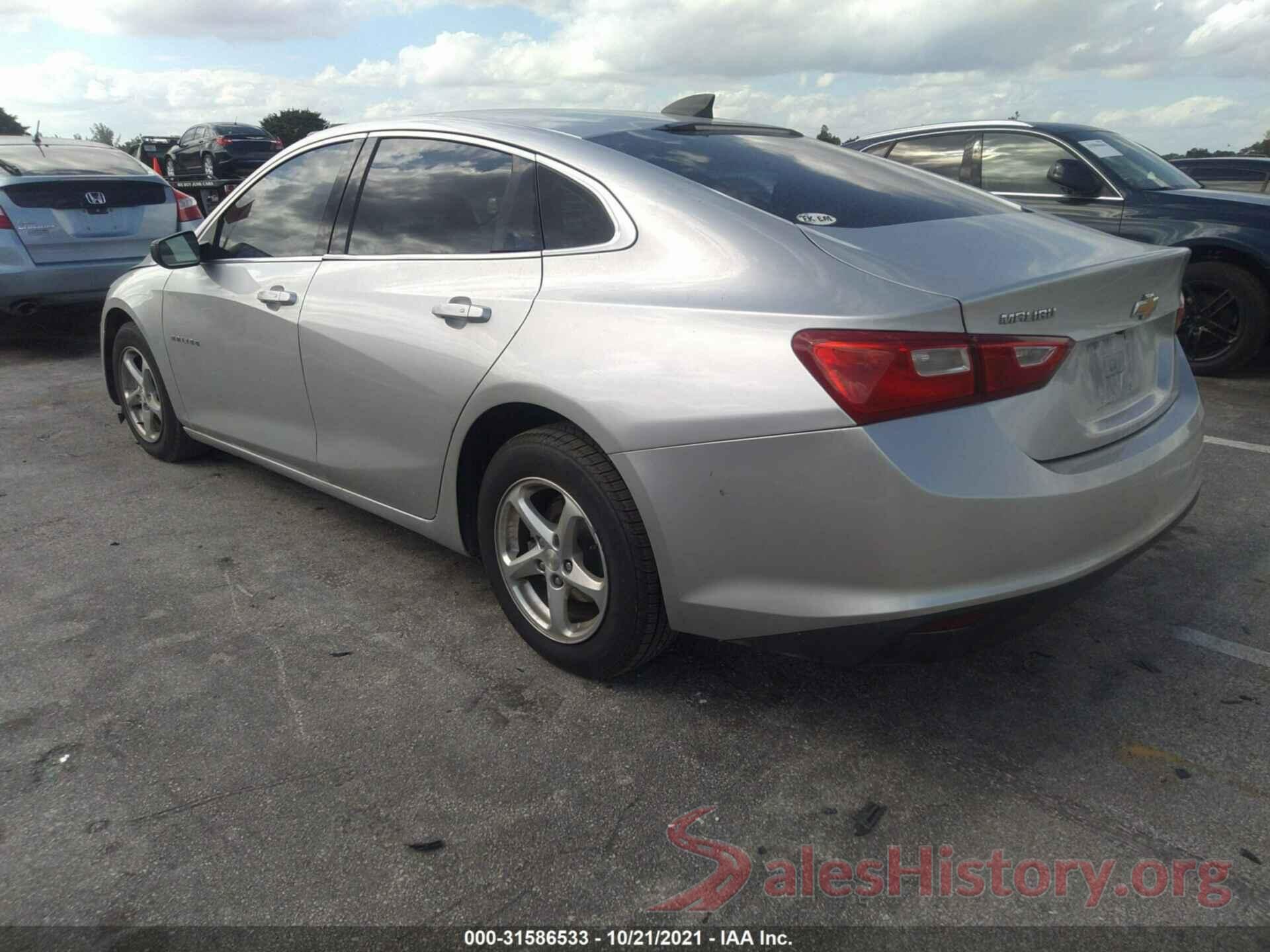 1G1ZB5STXHF233861 2017 CHEVROLET MALIBU