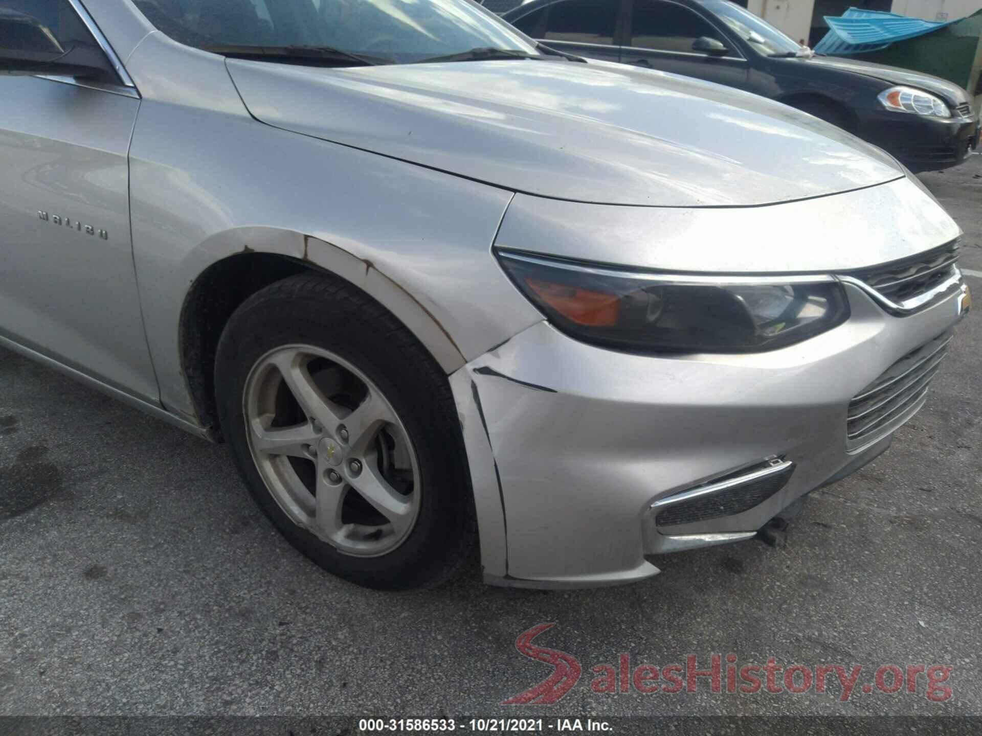 1G1ZB5STXHF233861 2017 CHEVROLET MALIBU