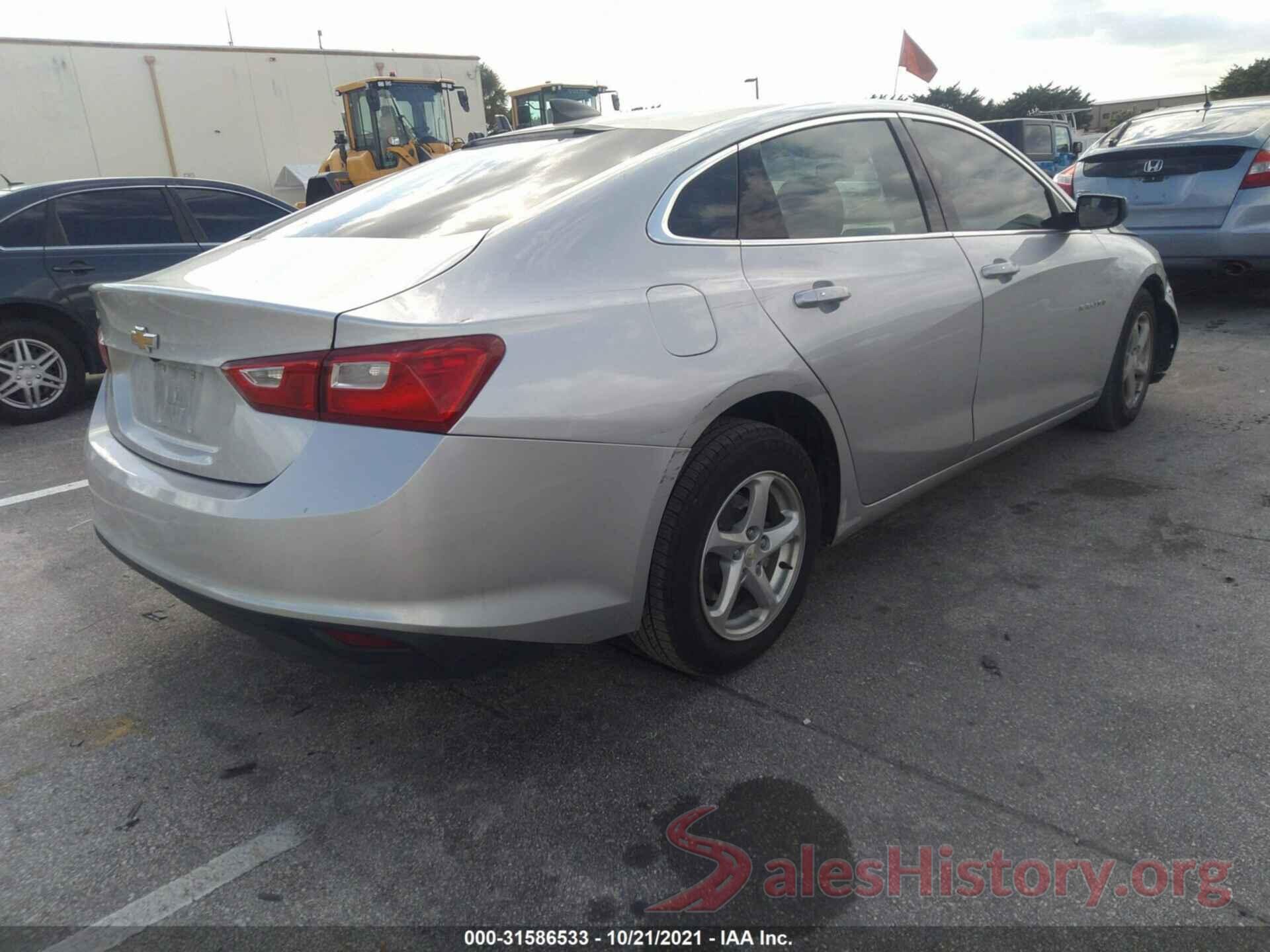 1G1ZB5STXHF233861 2017 CHEVROLET MALIBU