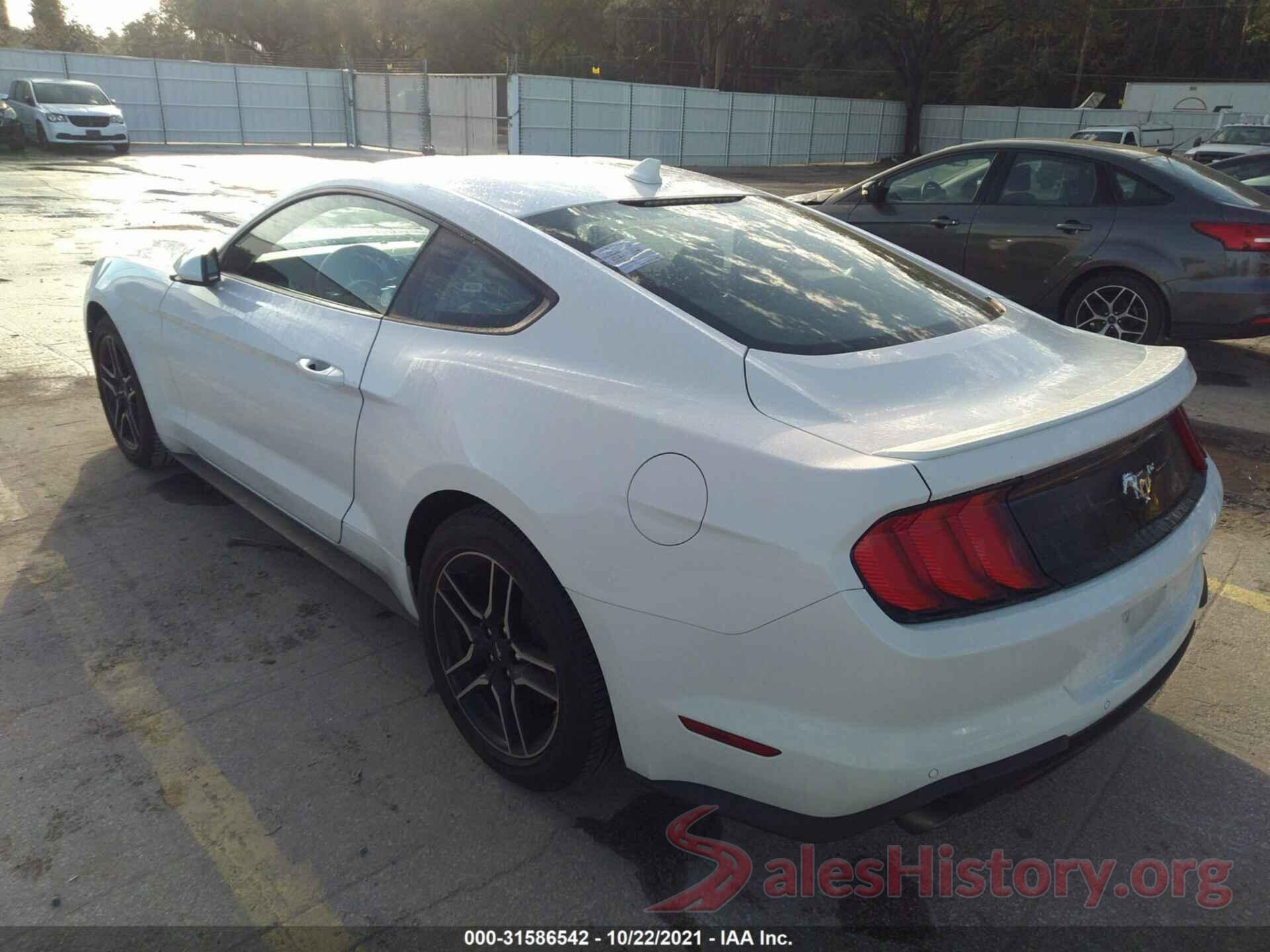 1FA6P8THXM5100112 2021 FORD MUSTANG