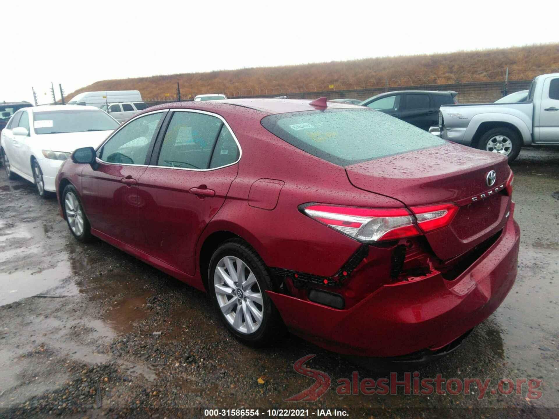 4T1B11HK9KU755205 2019 TOYOTA CAMRY