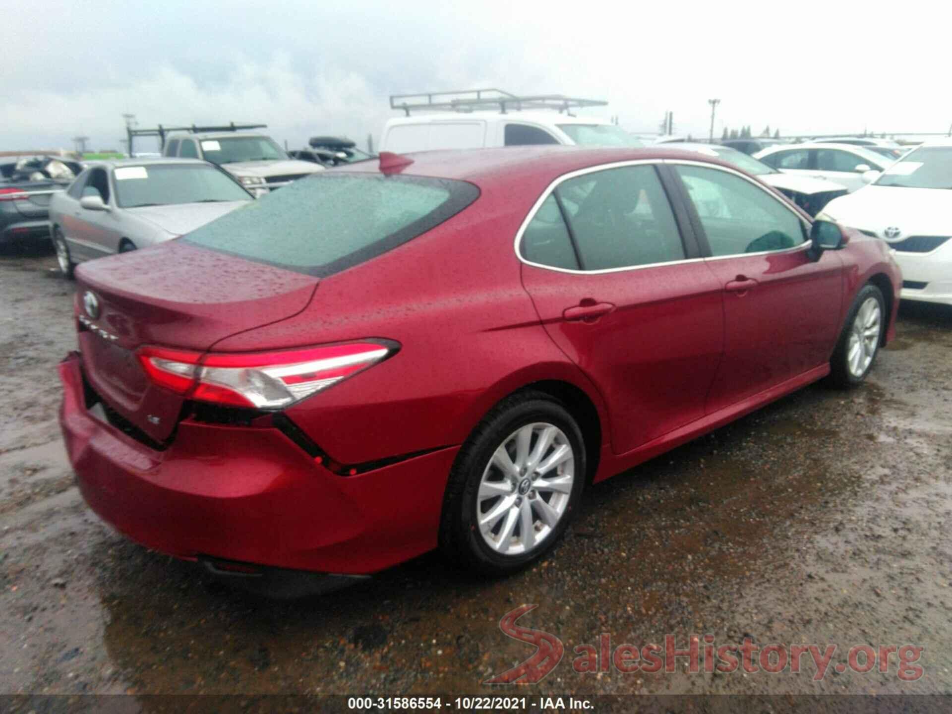 4T1B11HK9KU755205 2019 TOYOTA CAMRY