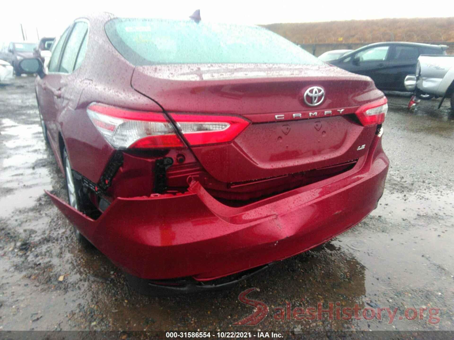 4T1B11HK9KU755205 2019 TOYOTA CAMRY