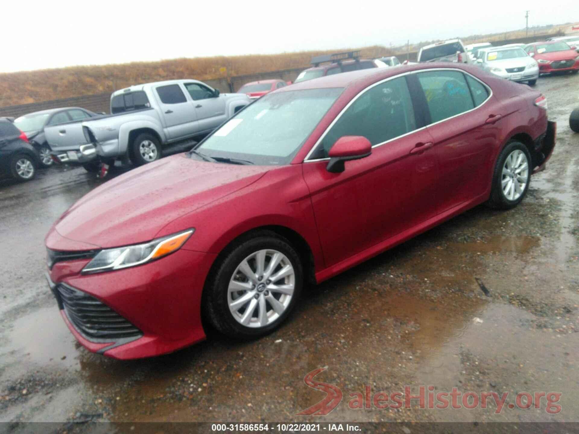 4T1B11HK9KU755205 2019 TOYOTA CAMRY