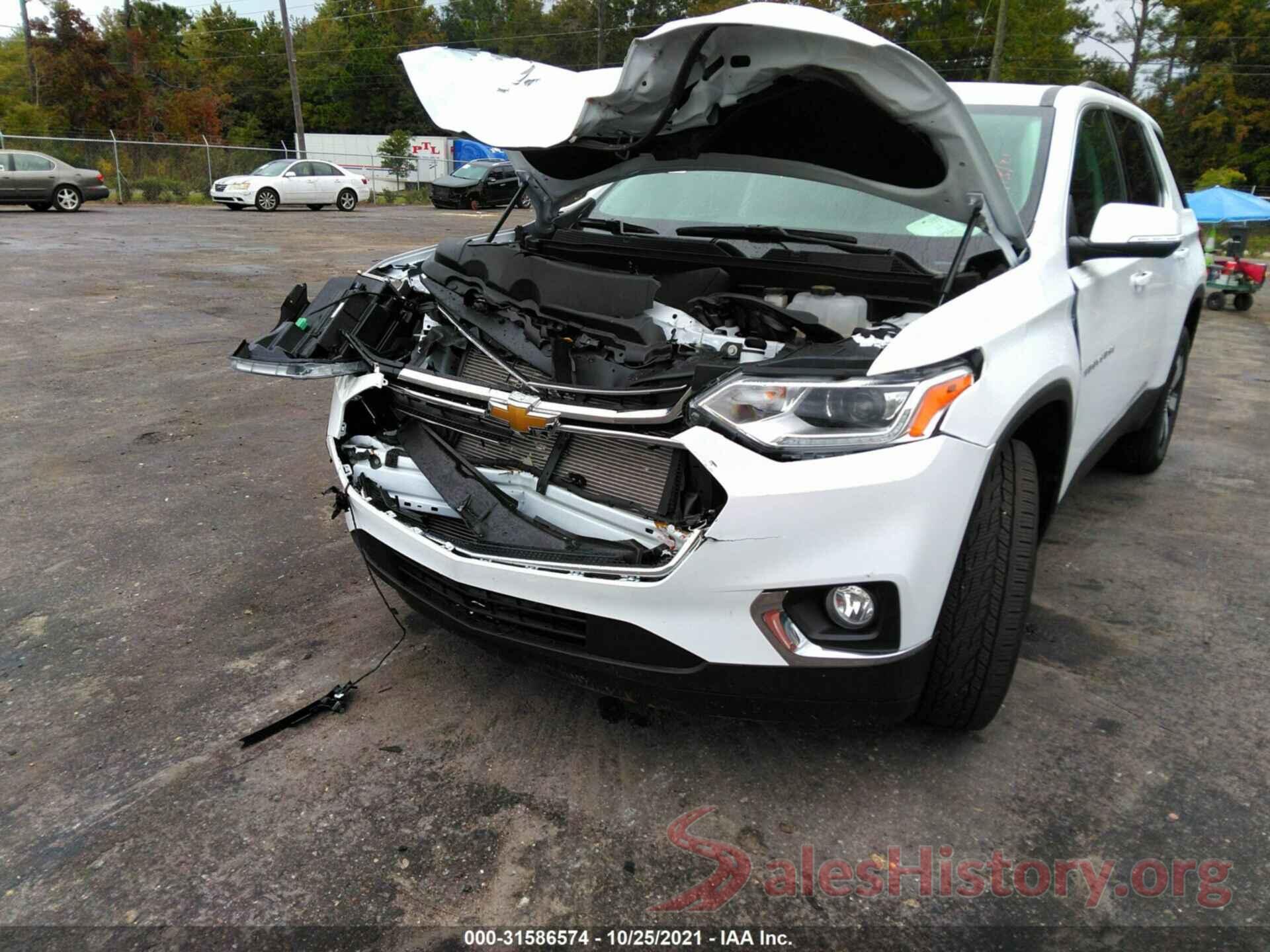 1GNERHKW2MJ152557 2021 CHEVROLET TRAVERSE