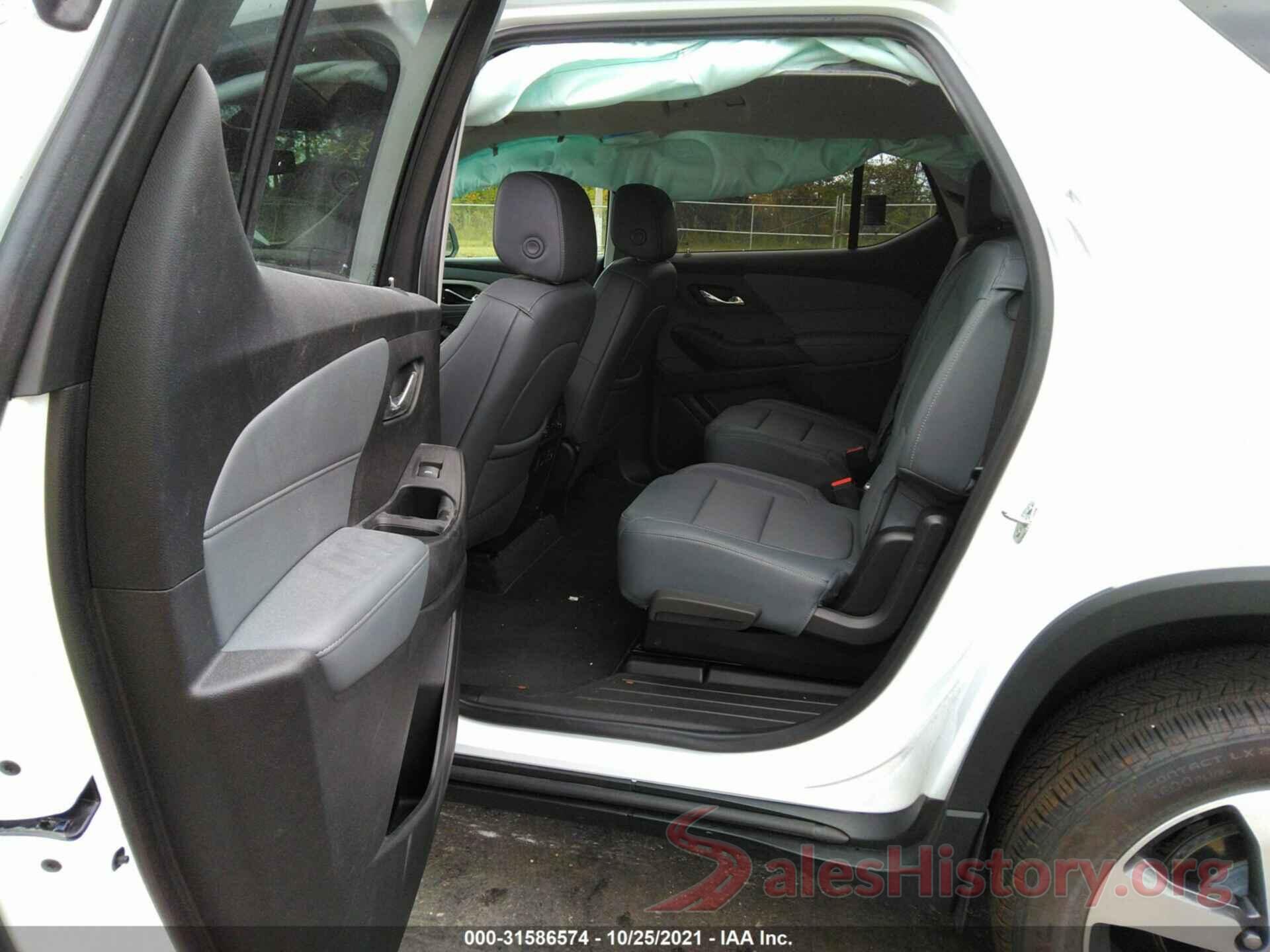 1GNERHKW2MJ152557 2021 CHEVROLET TRAVERSE