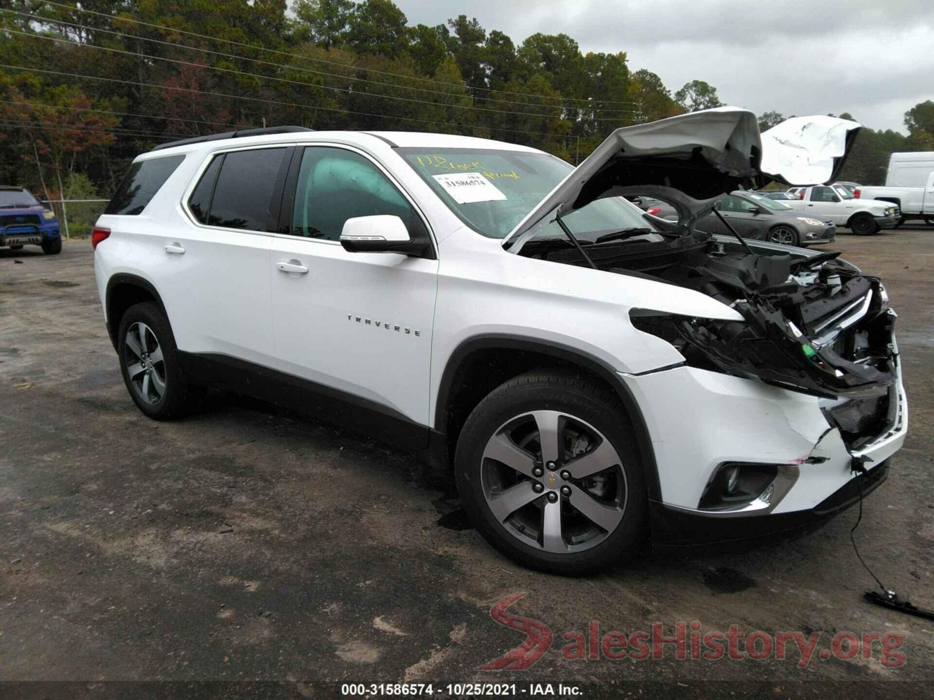 1GNERHKW2MJ152557 2021 CHEVROLET TRAVERSE