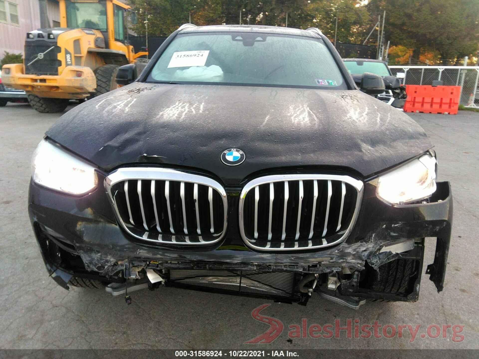 5UXTY5C0XM9E37182 2021 BMW X3