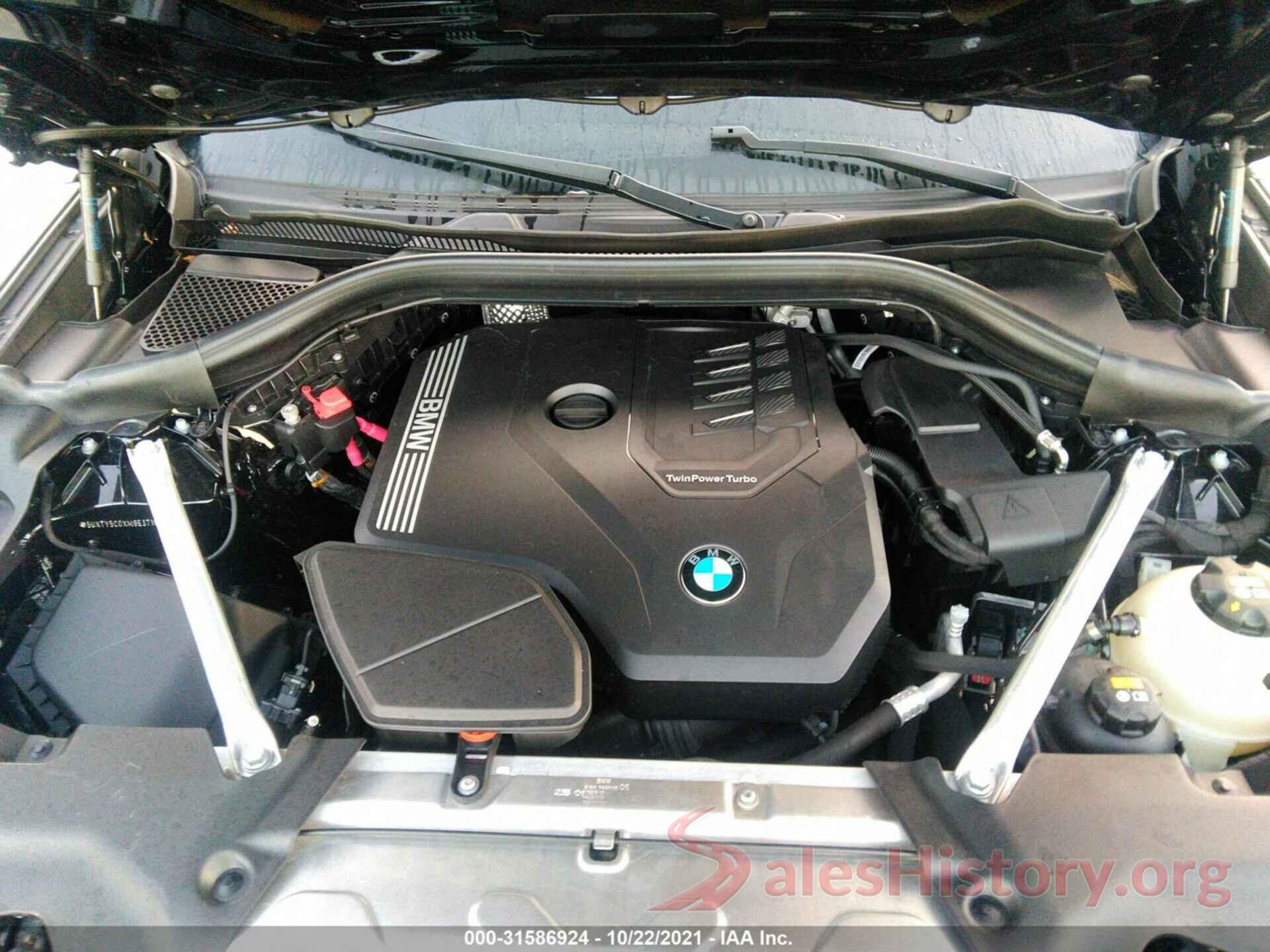 5UXTY5C0XM9E37182 2021 BMW X3